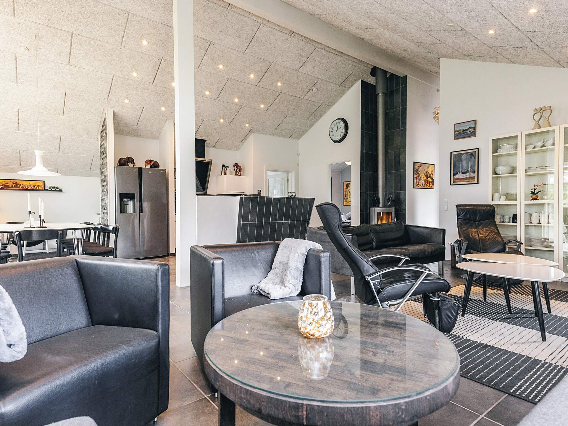 Luxe vrijstaand vakantiehuis met sauna, whirlpool en activiteitenruimte nabij Blokhus - foto 5