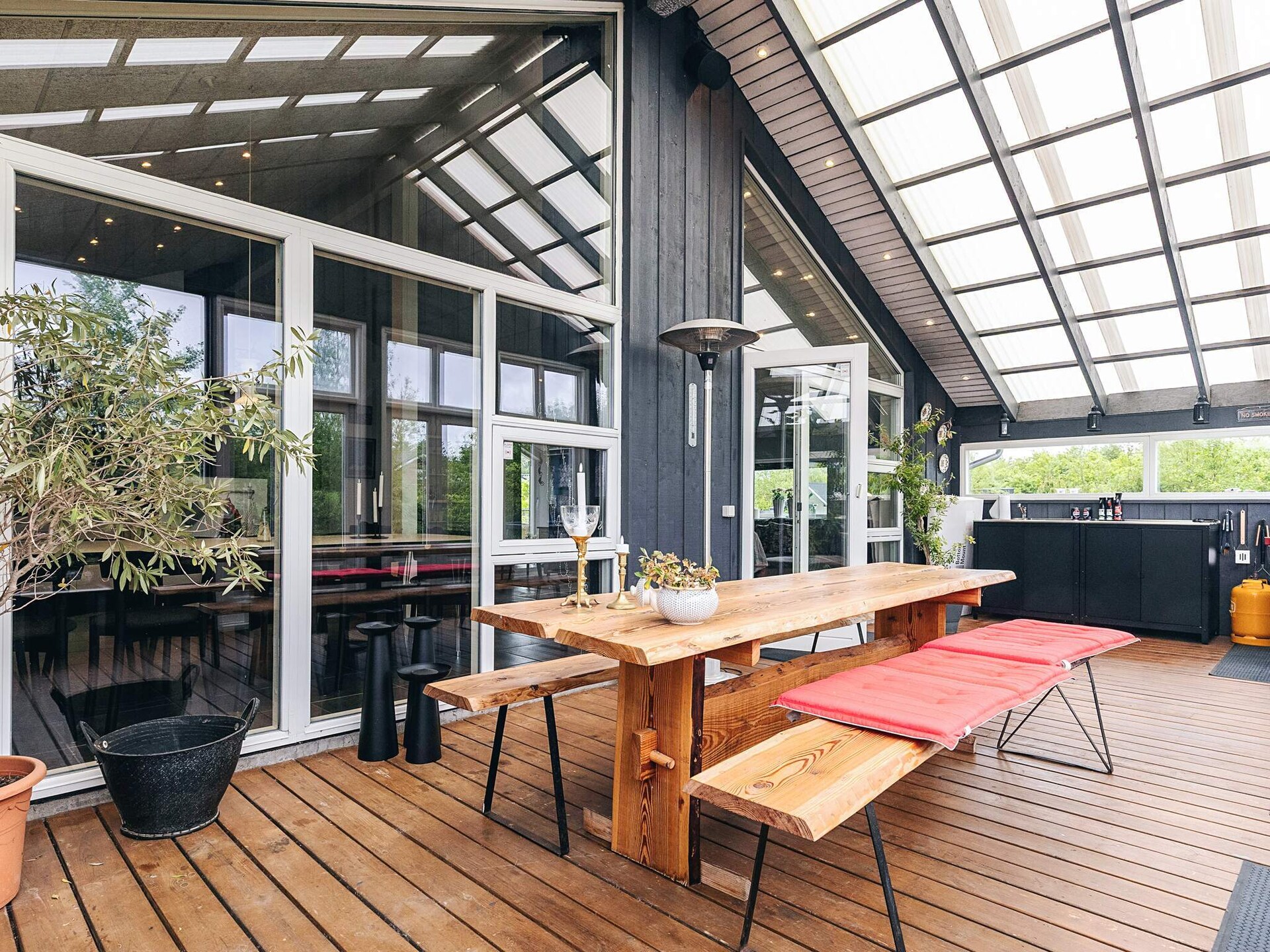 Luxe vrijstaand vakantiehuis met sauna, whirlpool en activiteitenruimte nabij Blokhus - foto 23