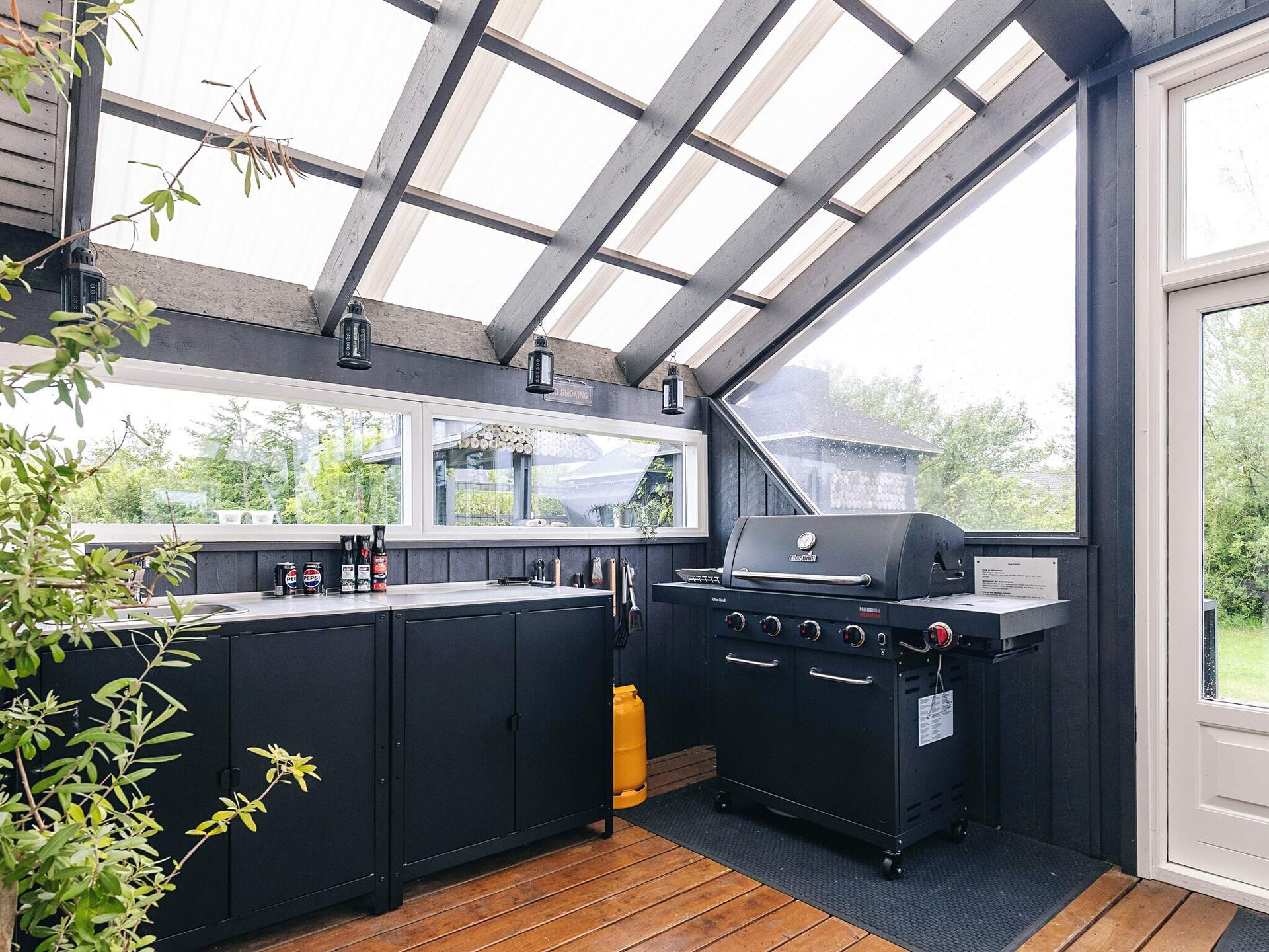 Luxe vrijstaand vakantiehuis met sauna, whirlpool en activiteitenruimte nabij Blokhus - foto 24