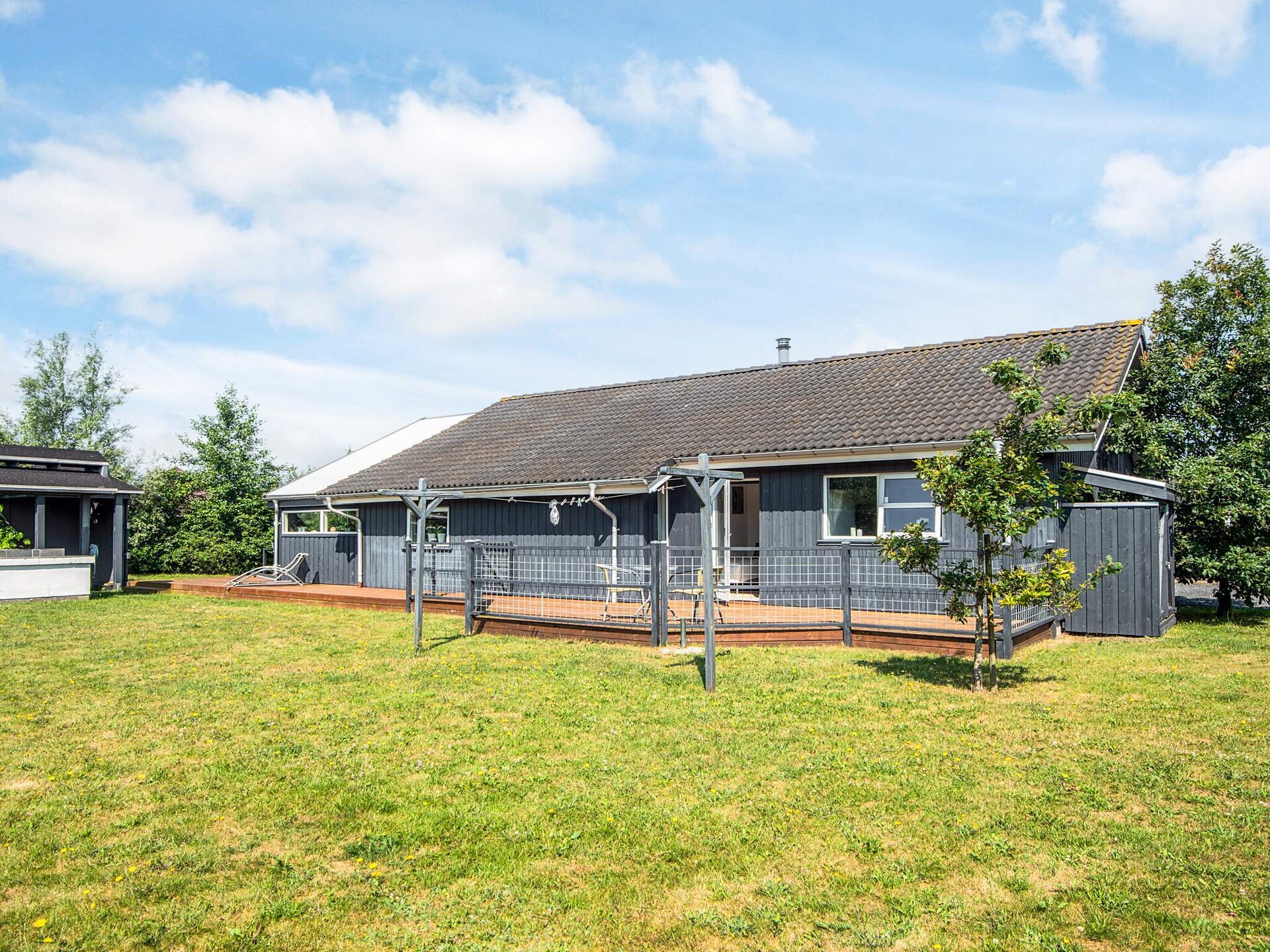Luxe vrijstaand vakantiehuis met sauna, whirlpool en activiteitenruimte nabij Blokhus - foto 43