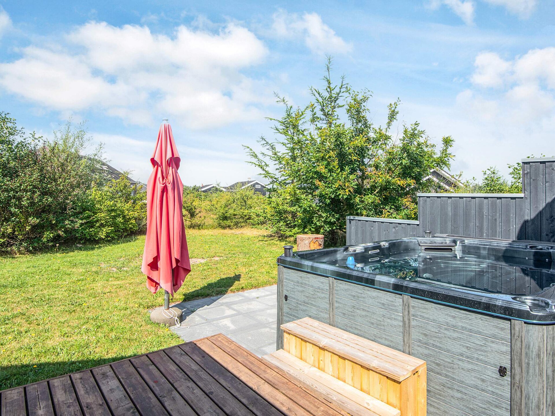 Luxe vrijstaand vakantiehuis met sauna, whirlpool en activiteitenruimte nabij Blokhus - foto 44