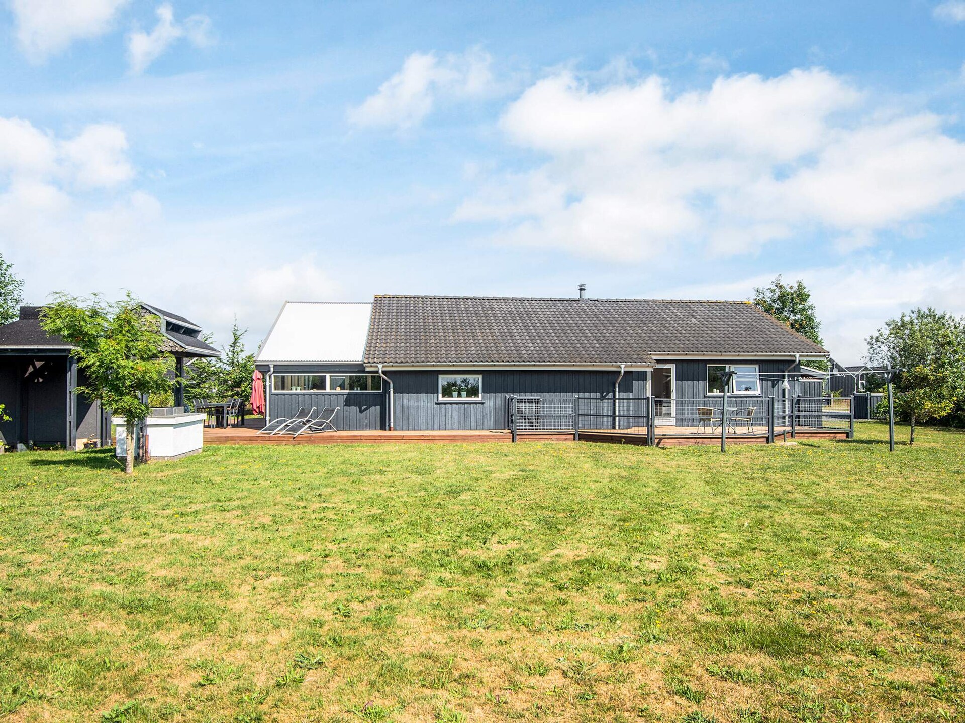 Luxe vrijstaand vakantiehuis met sauna, whirlpool en activiteitenruimte nabij Blokhus - foto 45