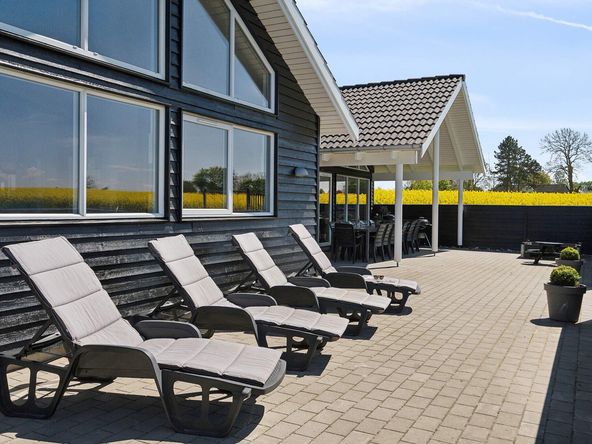 Groot vakantiehuis voor 16 personen met zwembad en sauna, vlakbij zee - foto 3