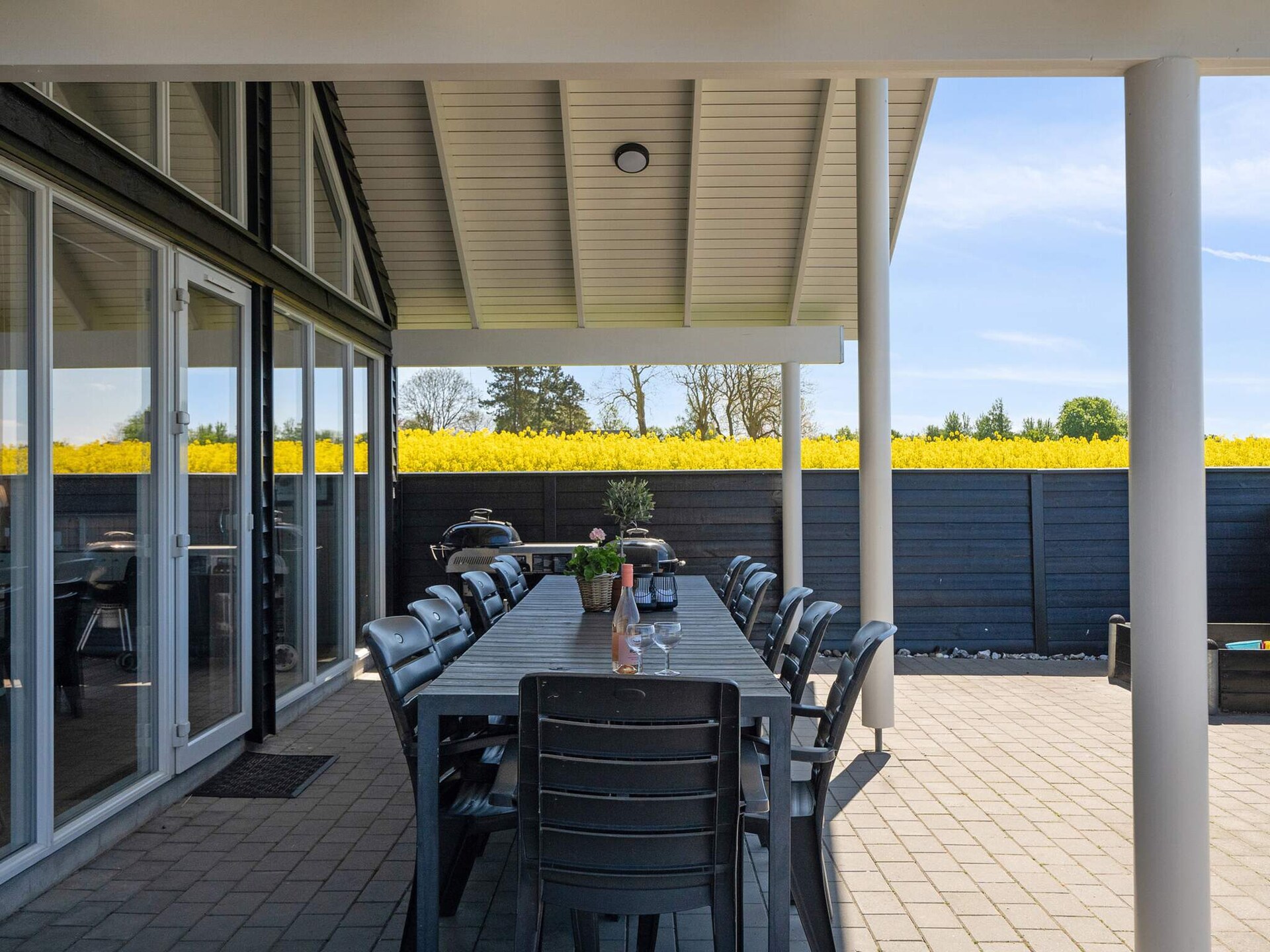 Groot vakantiehuis voor 16 personen met zwembad en sauna, vlakbij zee - foto 5
