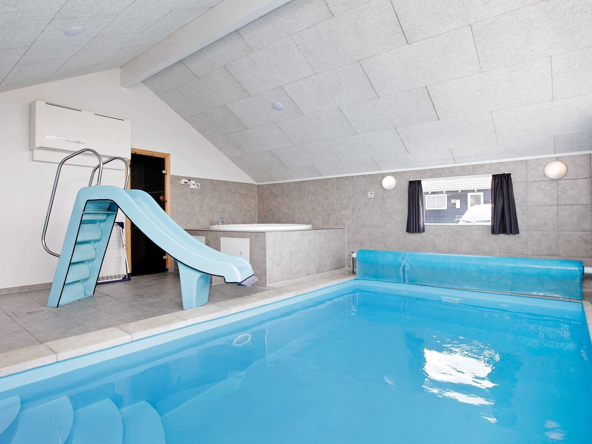 Vrijstaand vakantiehuis met zwembad en wellness op 900m van zee in Bogense - foto 20
