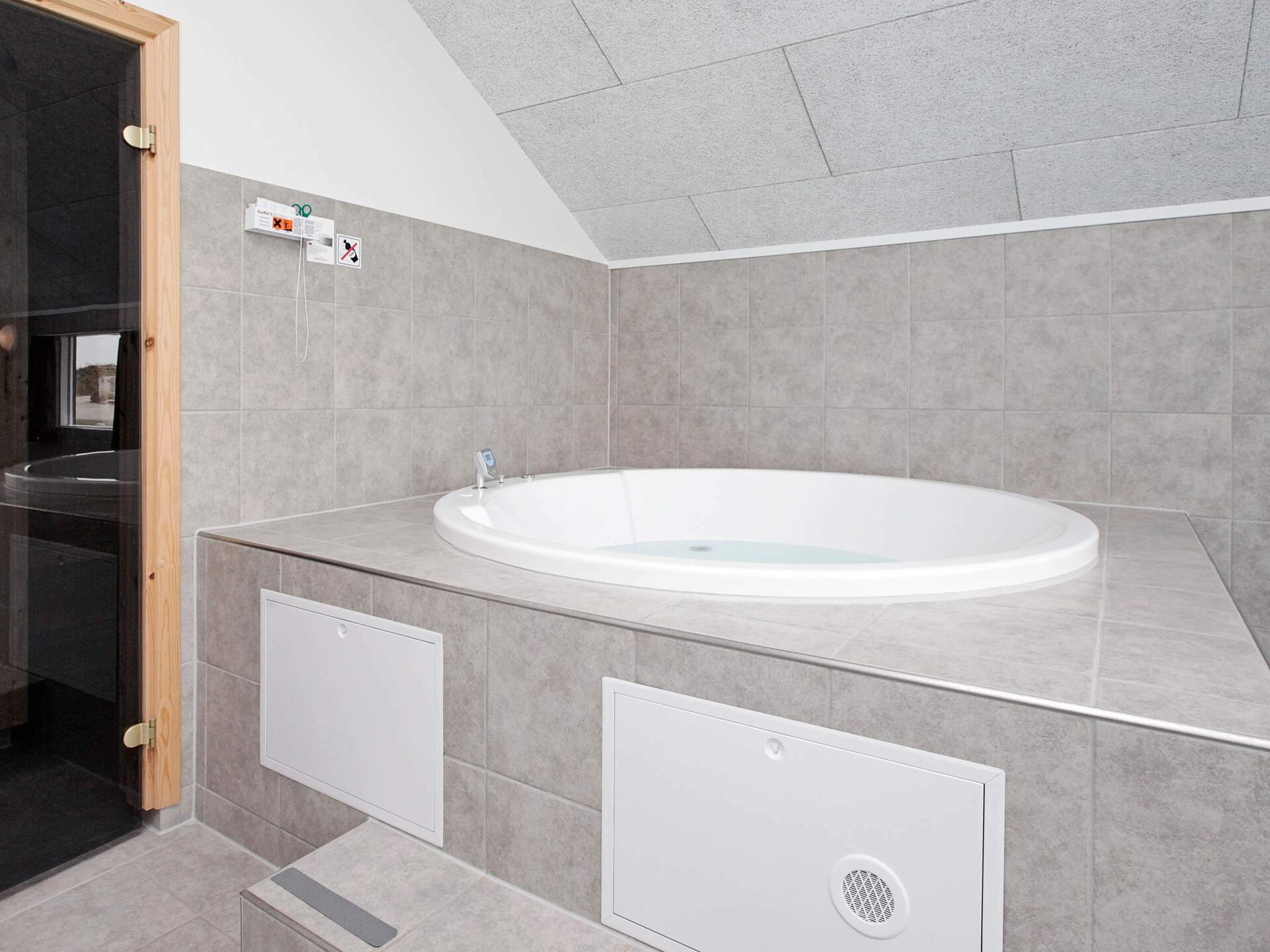 Vrijstaand vakantiehuis met zwembad en wellness op 900m van zee in Bogense - foto 21