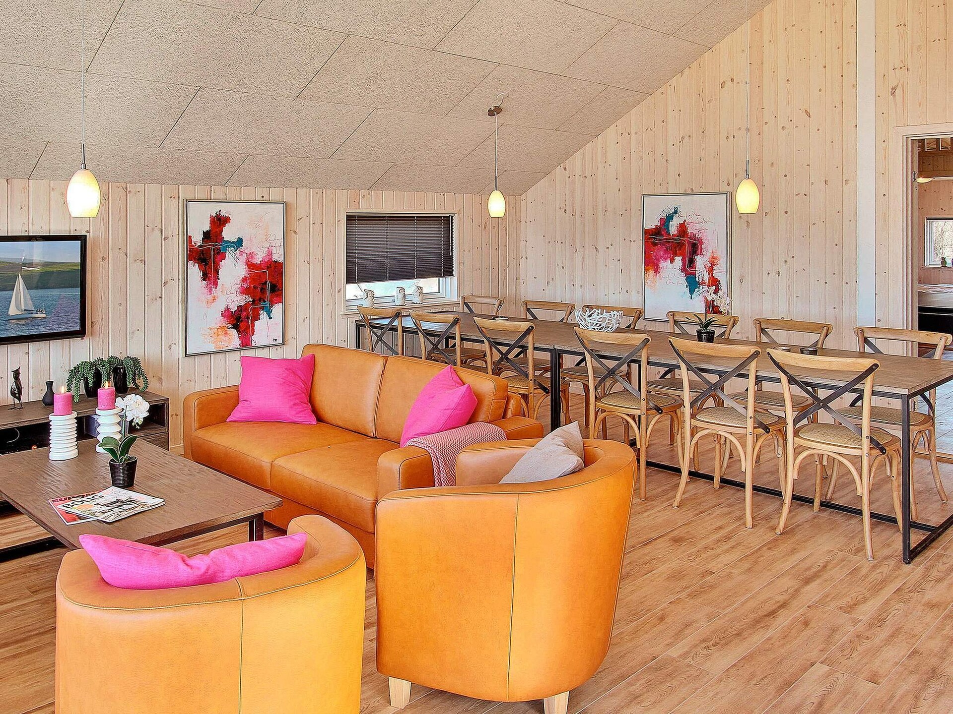 Vrijstaand vakantiehuis met zwembad en wellness op 900m van zee in Bogense - foto 24