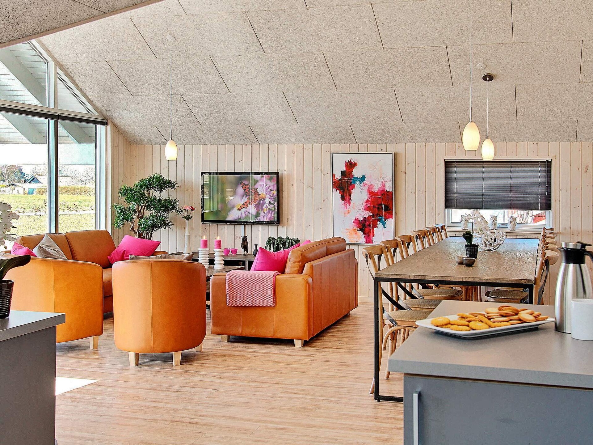 Vrijstaand vakantiehuis met zwembad en wellness op 900m van zee in Bogense - foto 25