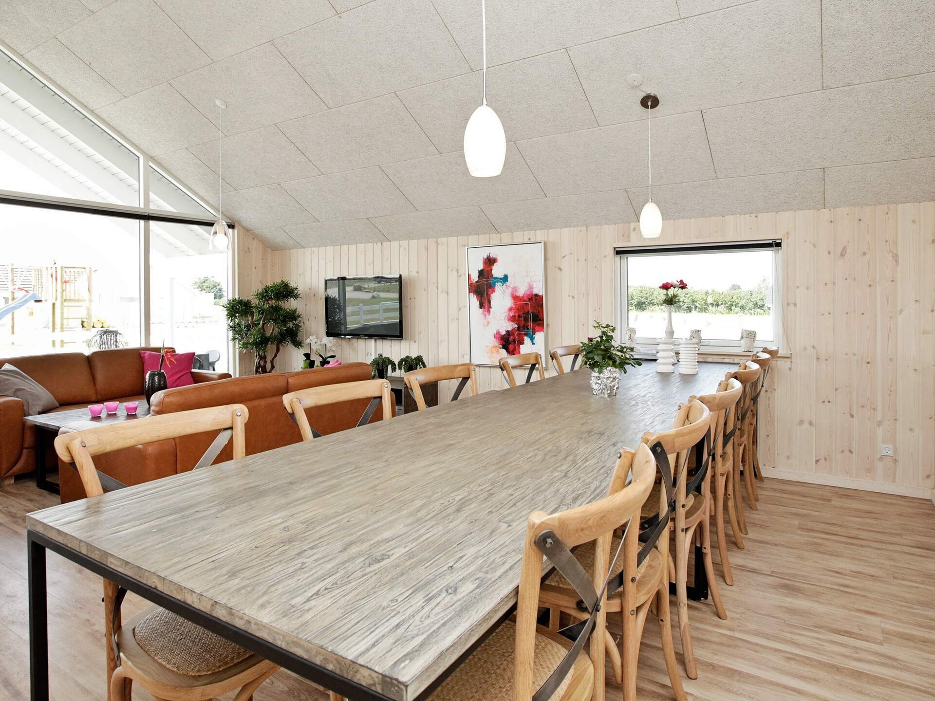 Vrijstaand vakantiehuis met zwembad en wellness op 900m van zee in Bogense - foto 23