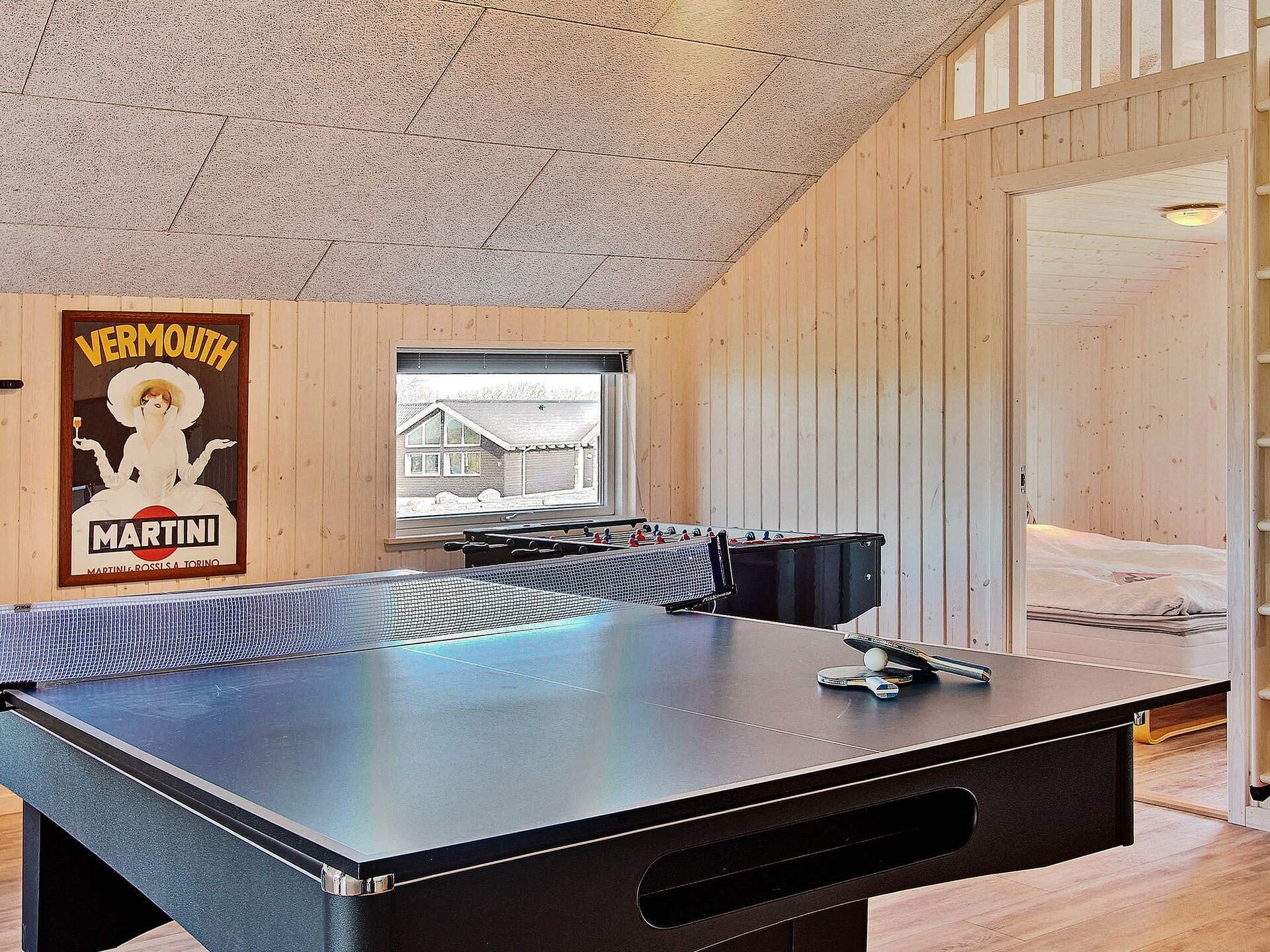 Vrijstaand vakantiehuis met zwembad en wellness op 900m van zee in Bogense - foto 27