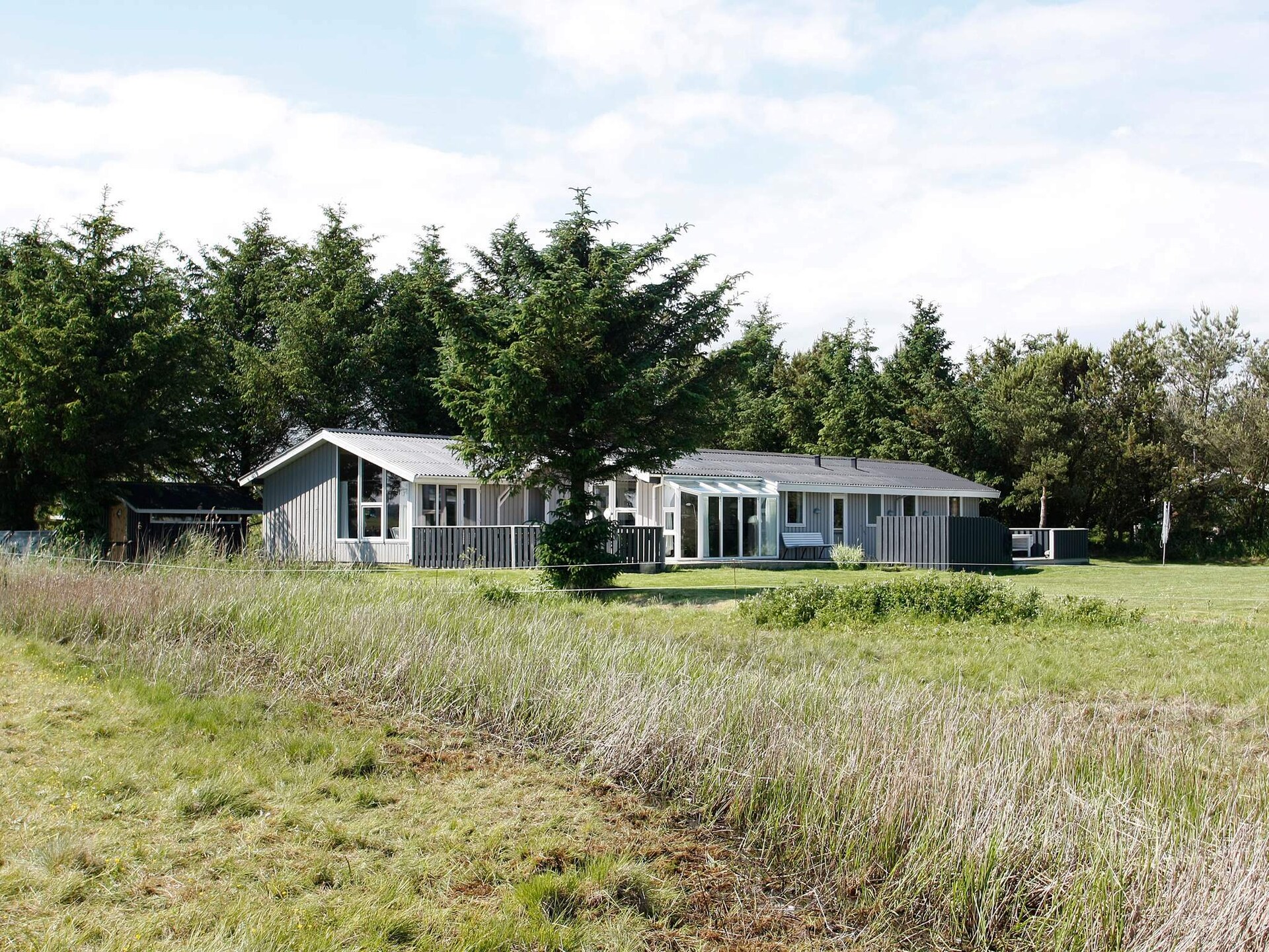 Vrijstaand vakantiehuis met zwembad en sauna direct achter de duinen bij Jerup - foto 3