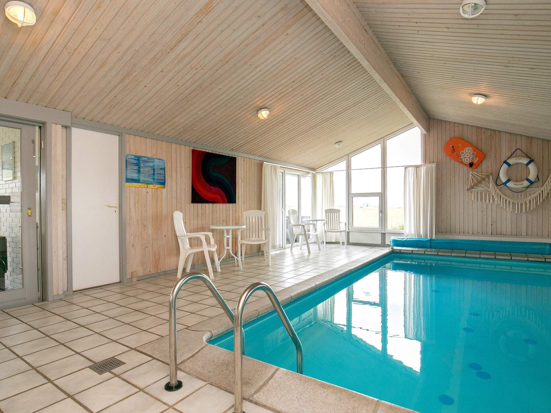 Vrijstaand vakantiehuis met zwembad en sauna direct achter de duinen bij Jerup - foto 5