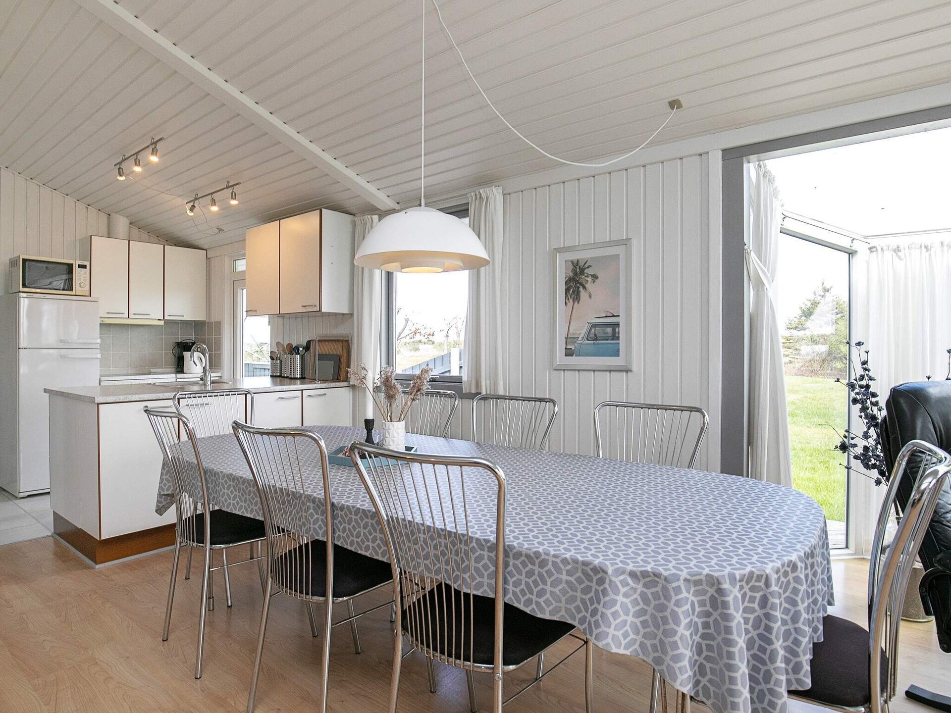 Vrijstaand vakantiehuis met zwembad en sauna direct achter de duinen bij Jerup - foto 13