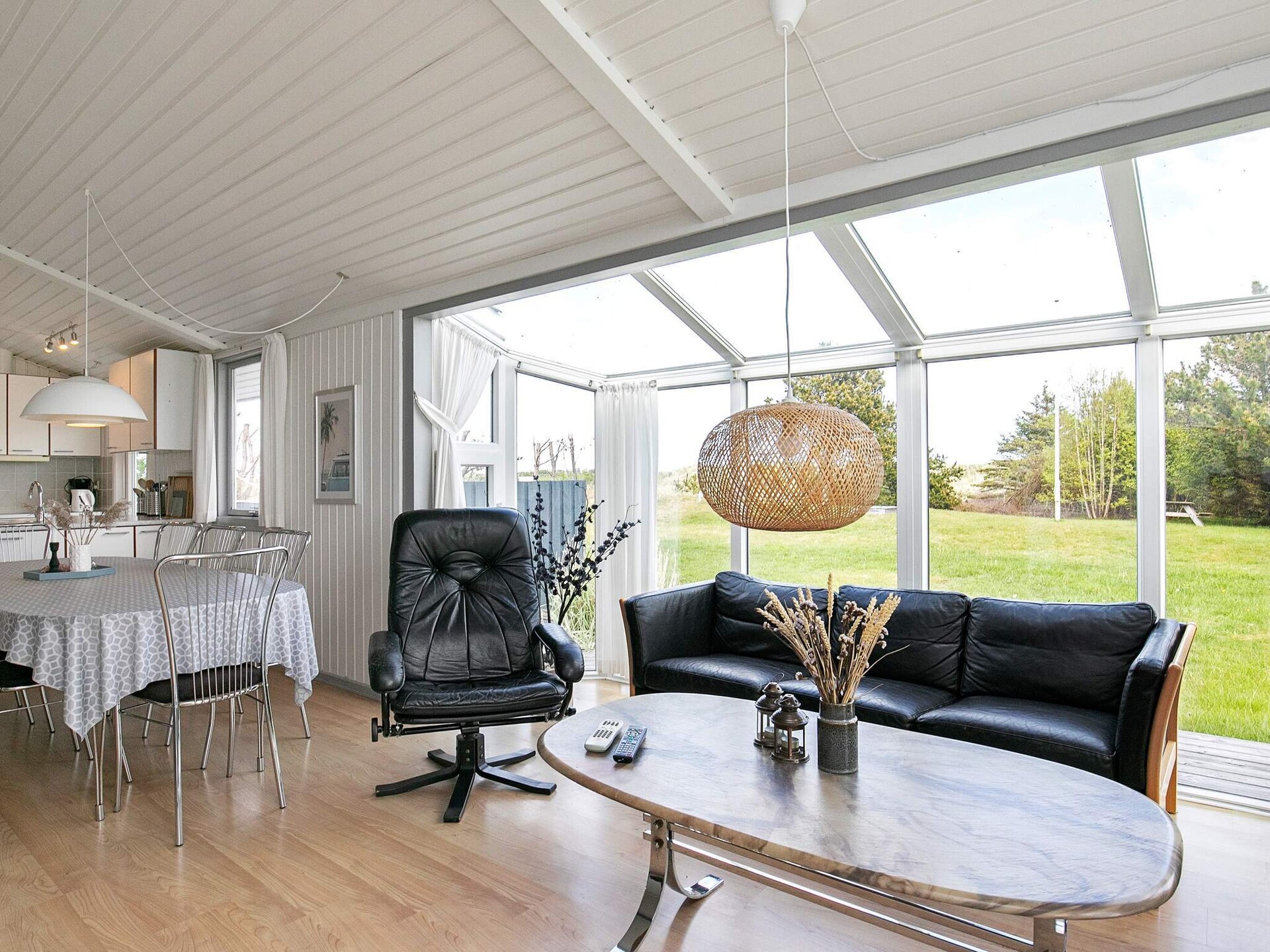 Vrijstaand vakantiehuis met zwembad en sauna direct achter de duinen bij Jerup - foto 7