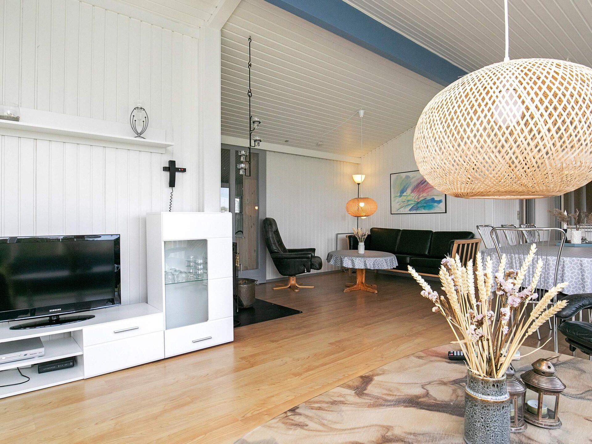 Vrijstaand vakantiehuis met zwembad en sauna direct achter de duinen bij Jerup - foto 8