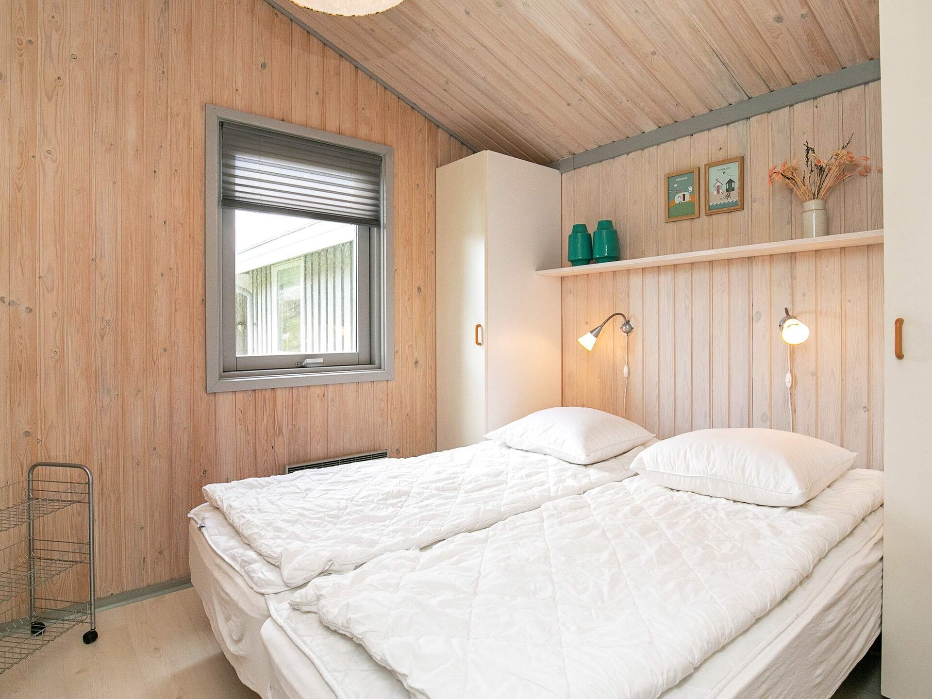 Vrijstaand vakantiehuis met zwembad en sauna direct achter de duinen bij Jerup - foto 14
