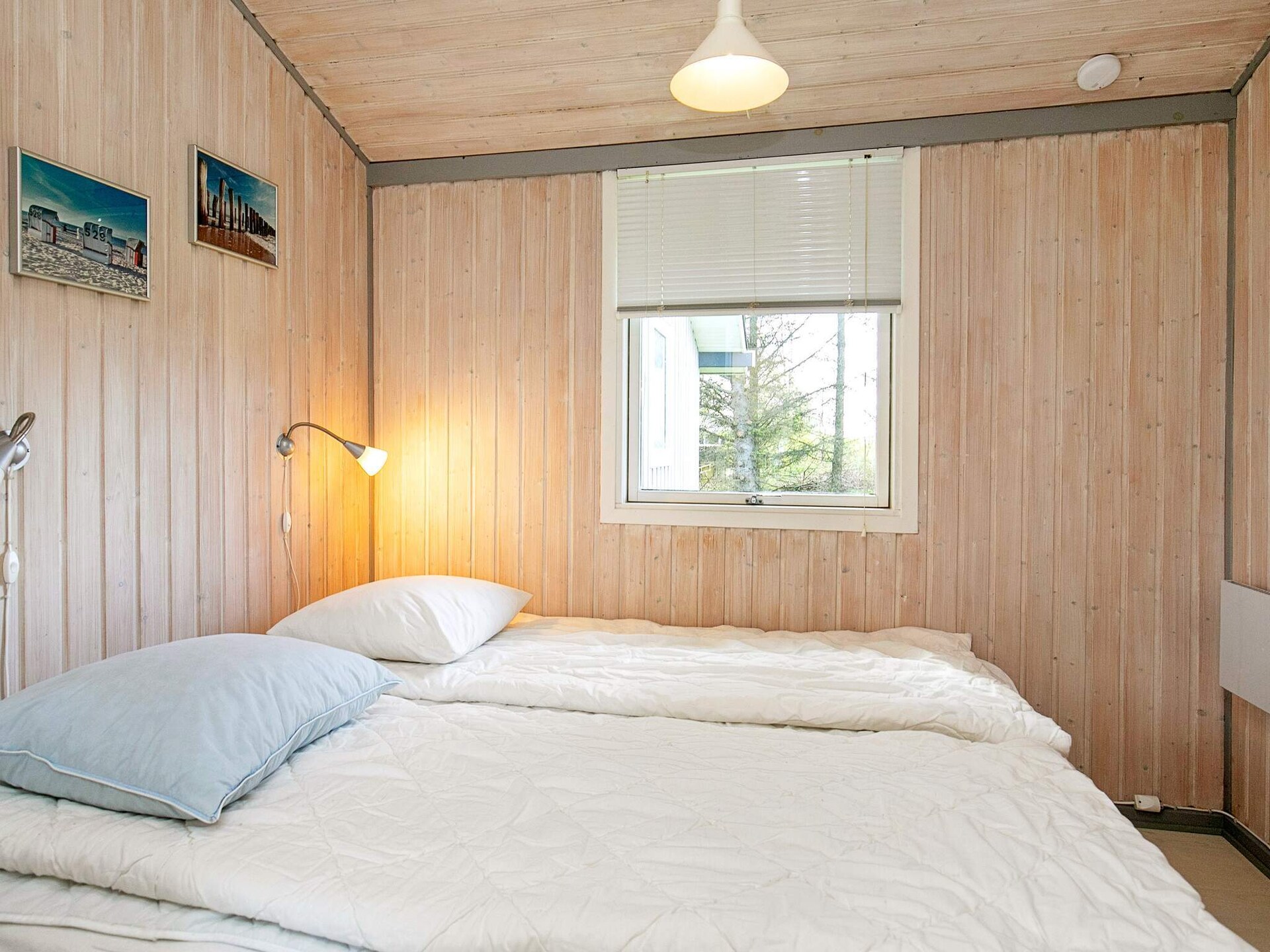 Vrijstaand vakantiehuis met zwembad en sauna direct achter de duinen bij Jerup - foto 15