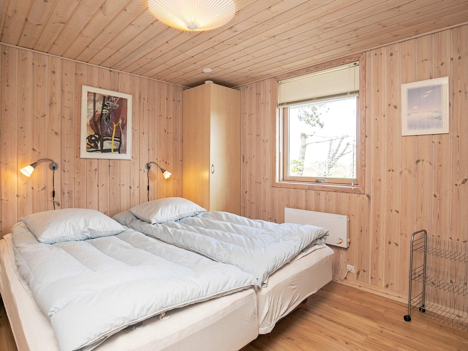 Vrijstaand vakantiehuis met zwembad en sauna direct achter de duinen bij Jerup - foto 17