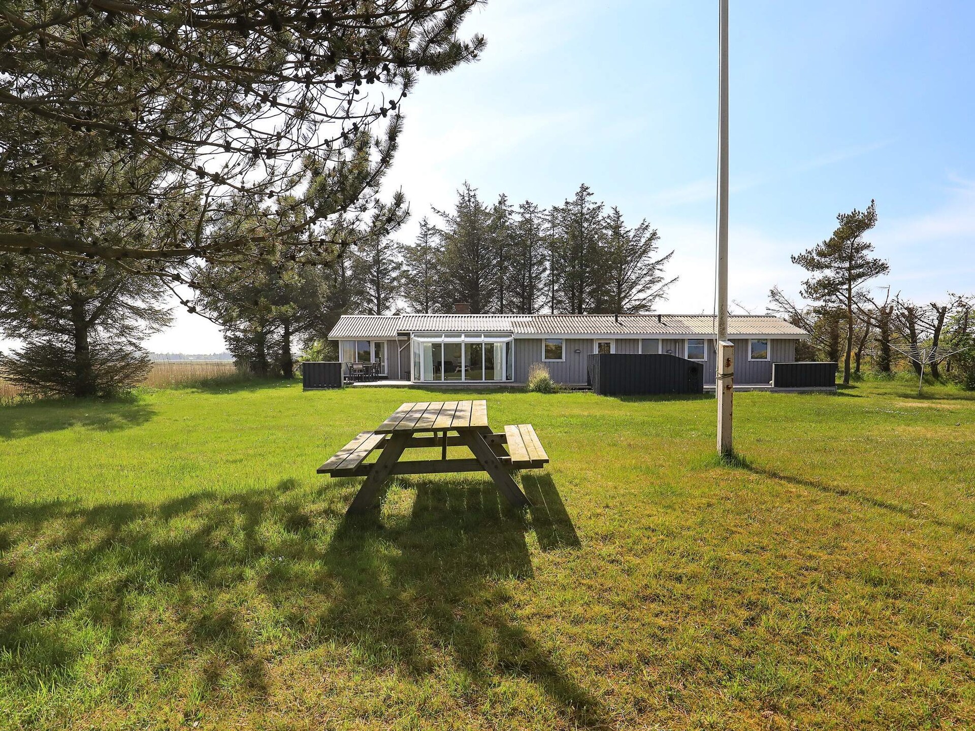 Vrijstaand vakantiehuis met zwembad en sauna direct achter de duinen bij Jerup - foto 26