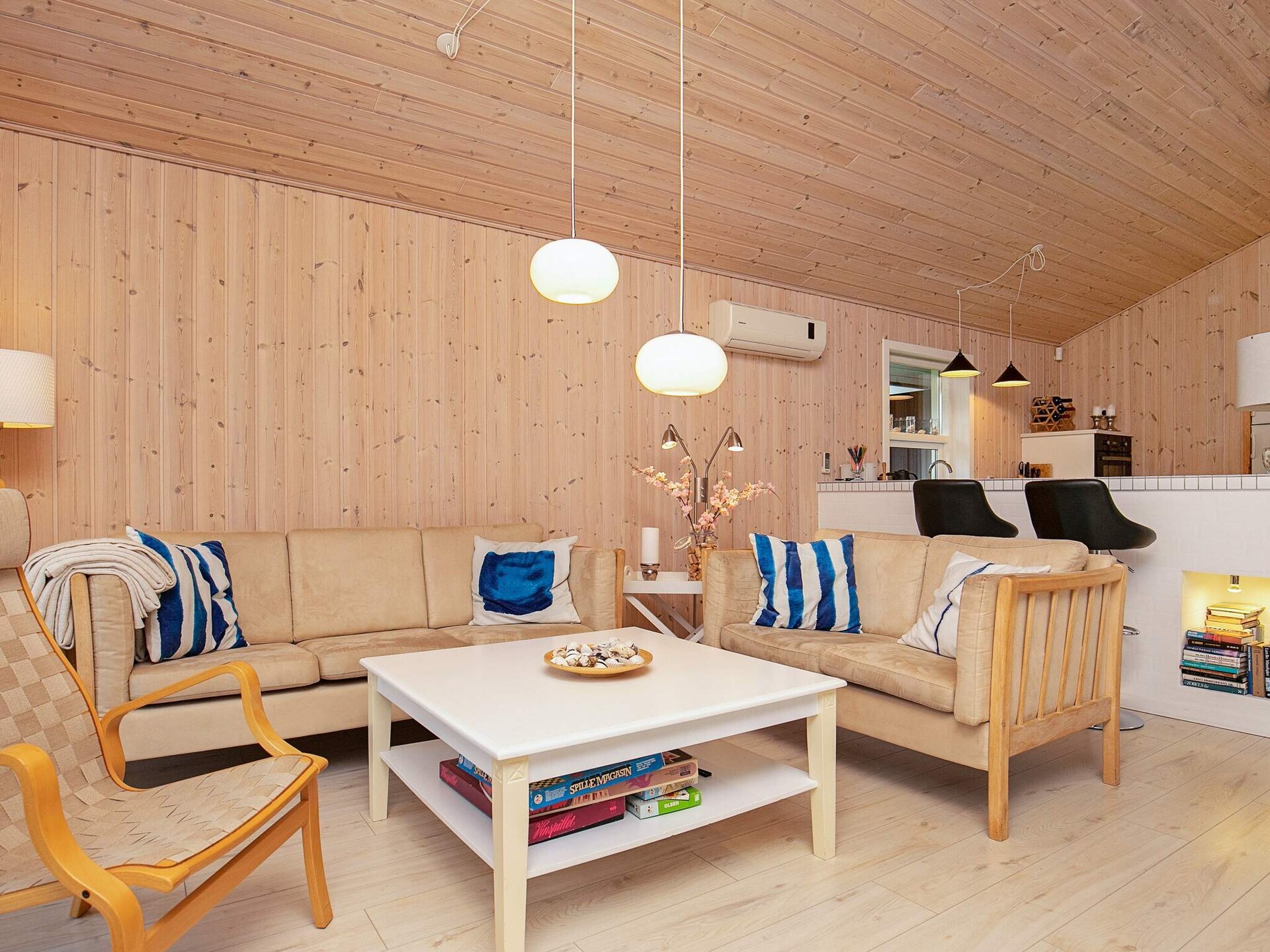 Zonovergoten vakantiehuis bij kindvriendelijk zandstrand in Jerup - foto 23