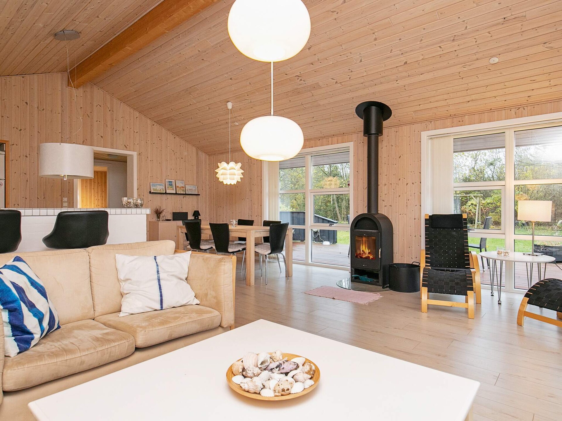 Zonovergoten vakantiehuis bij kindvriendelijk zandstrand in Jerup - foto 24