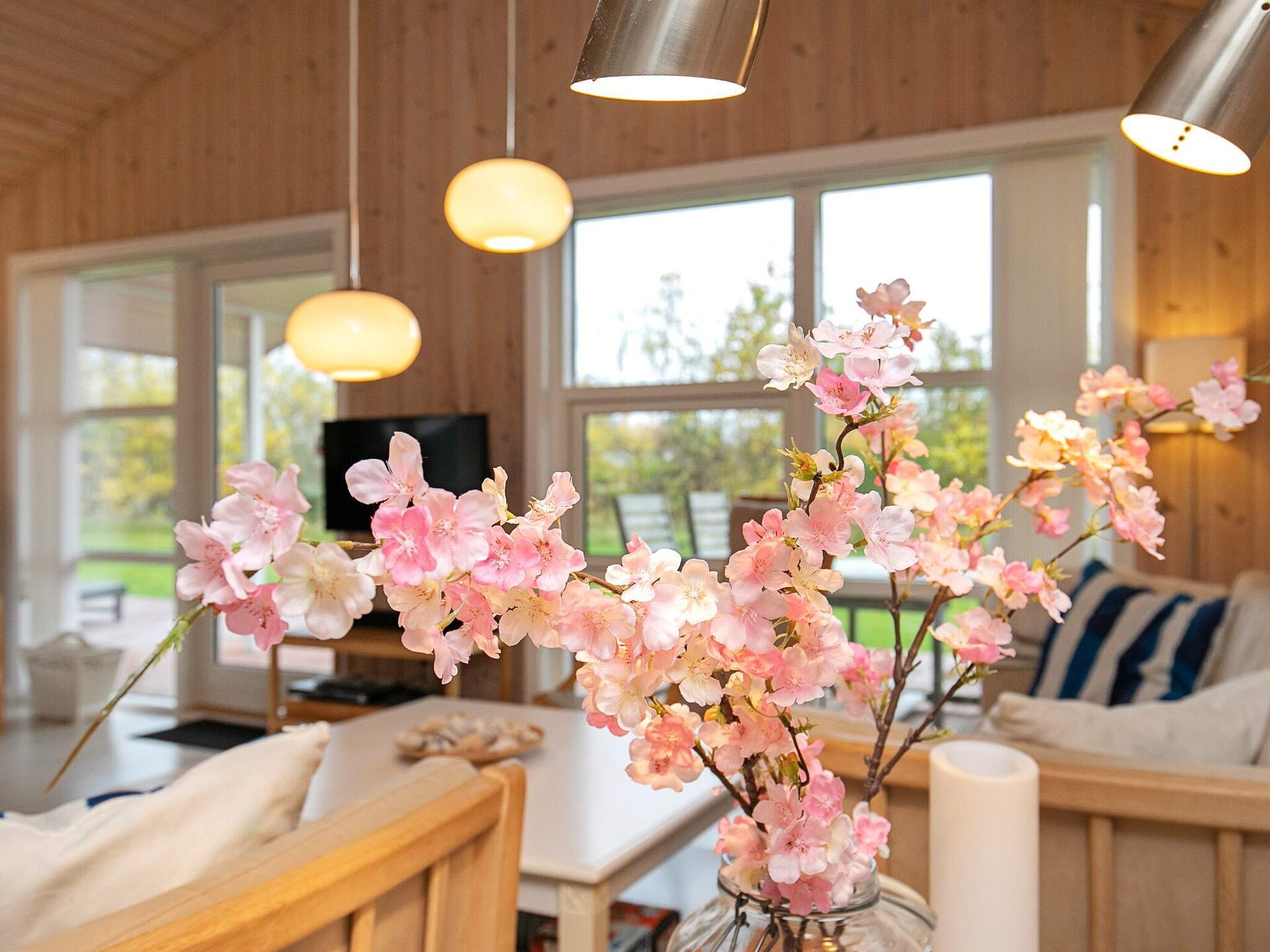 Zonovergoten vakantiehuis bij kindvriendelijk zandstrand in Jerup - foto 28