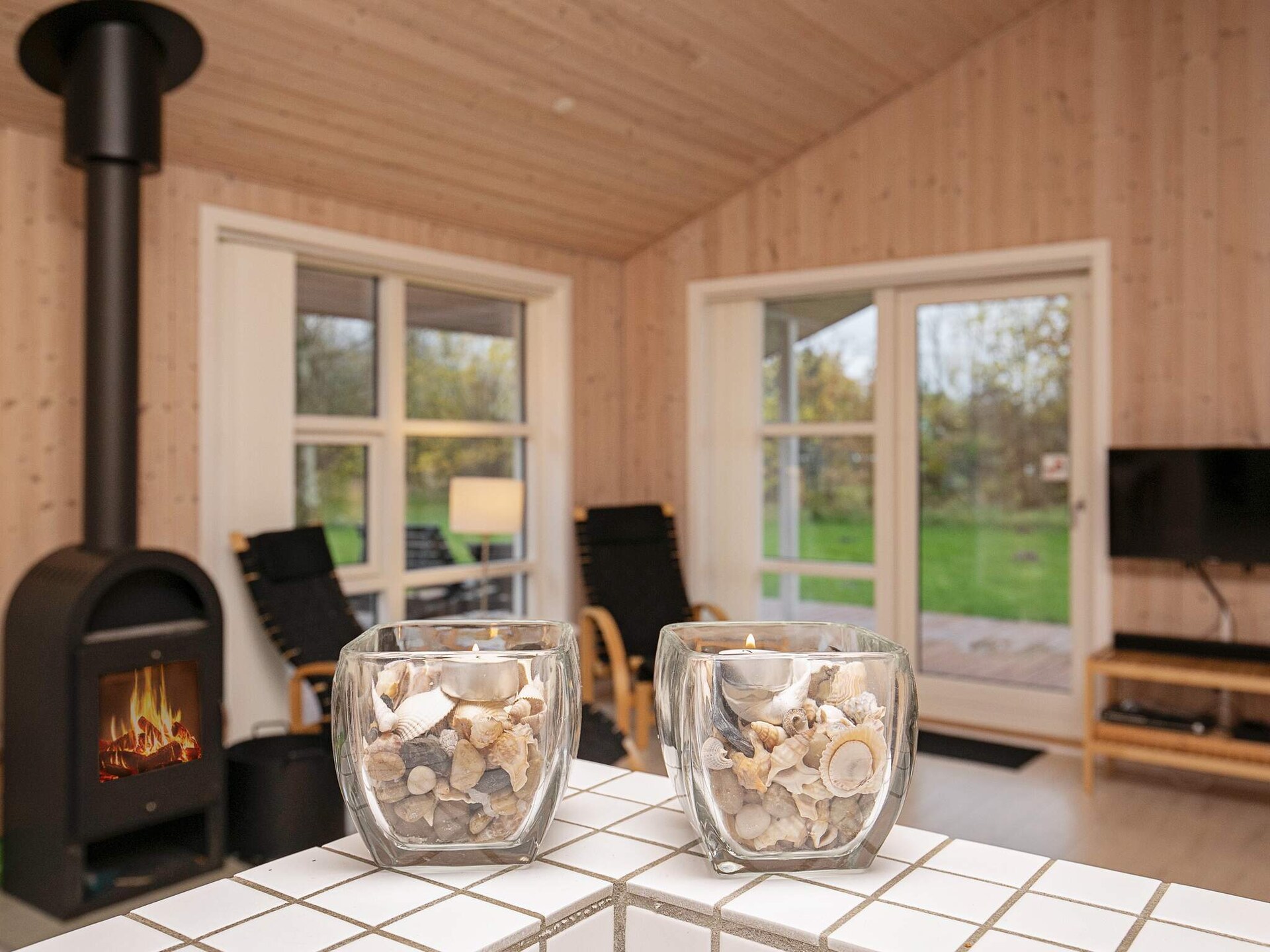 Zonovergoten vakantiehuis bij kindvriendelijk zandstrand in Jerup - foto 27