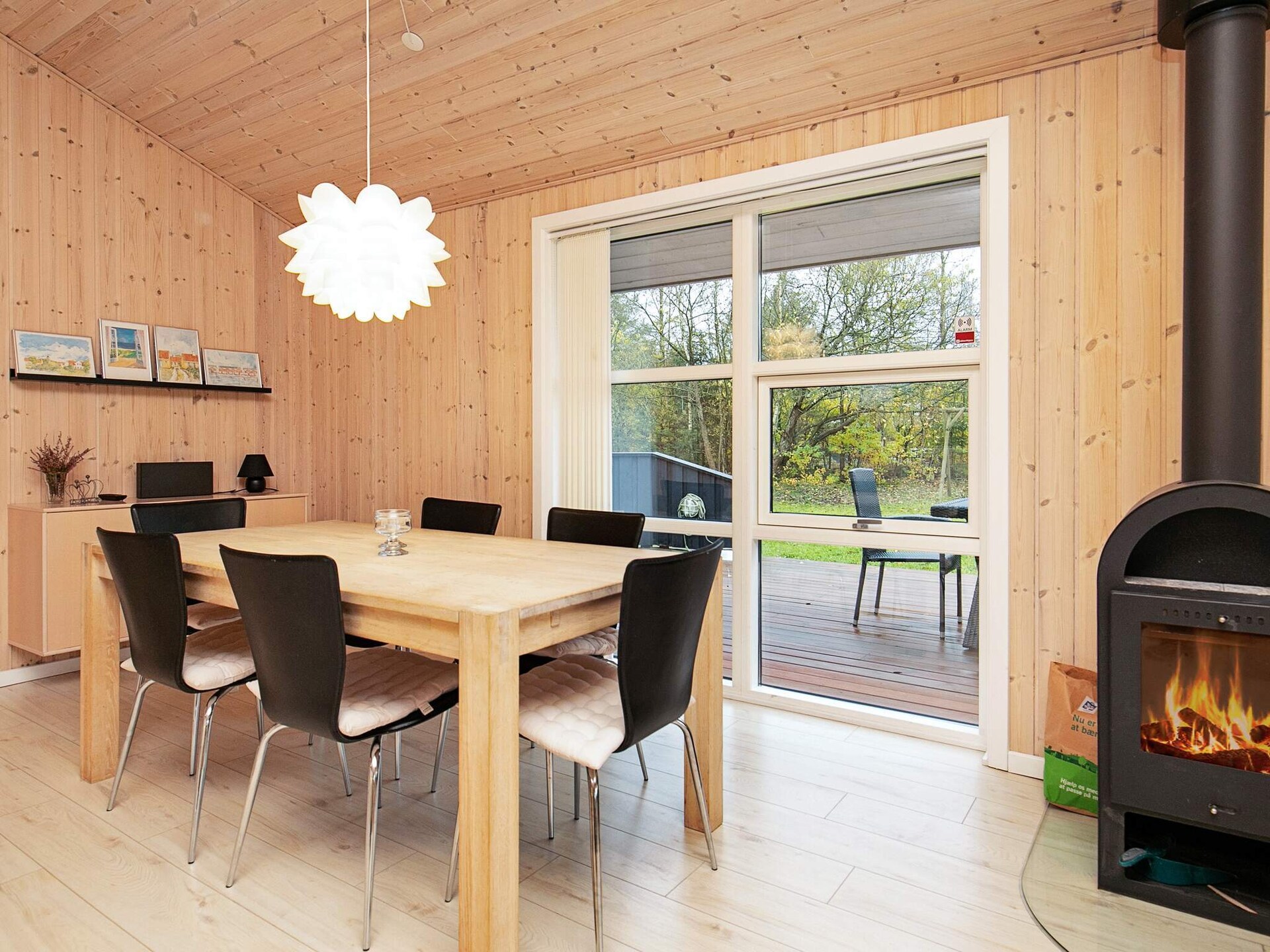 Zonovergoten vakantiehuis bij kindvriendelijk zandstrand in Jerup - foto 31