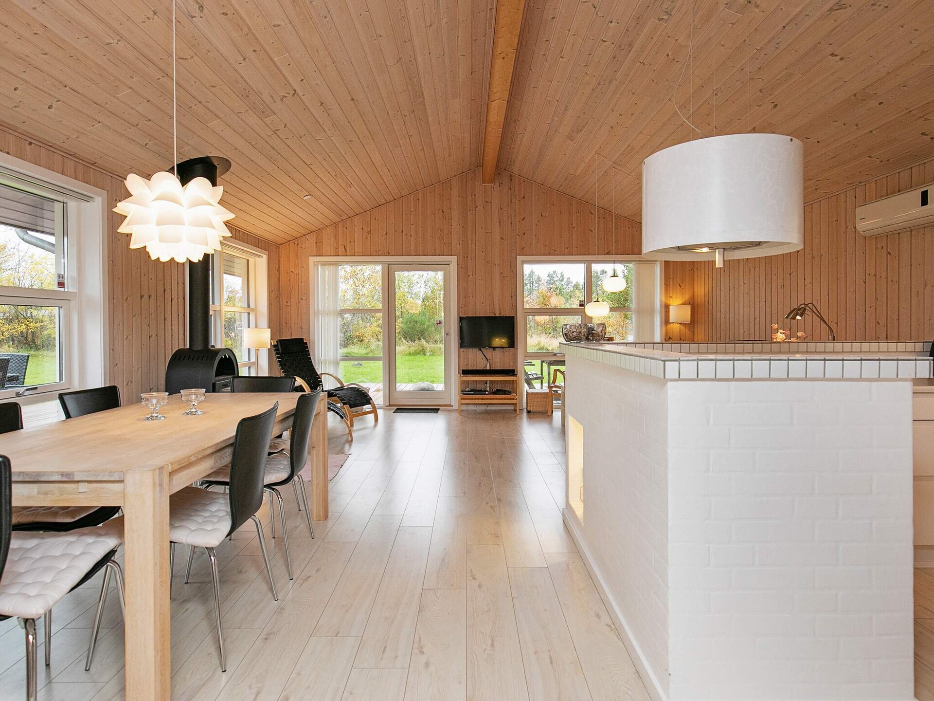 Zonovergoten vakantiehuis bij kindvriendelijk zandstrand in Jerup - foto 30