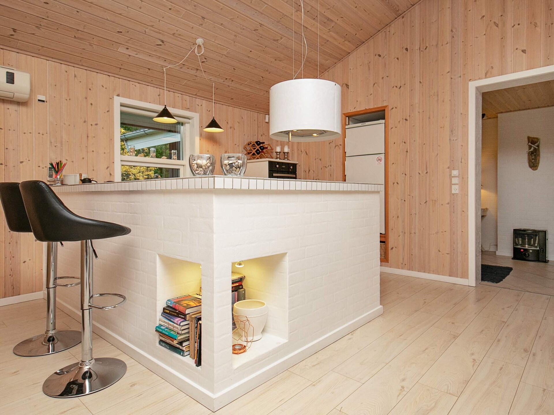 Zonovergoten vakantiehuis bij kindvriendelijk zandstrand in Jerup - foto 29