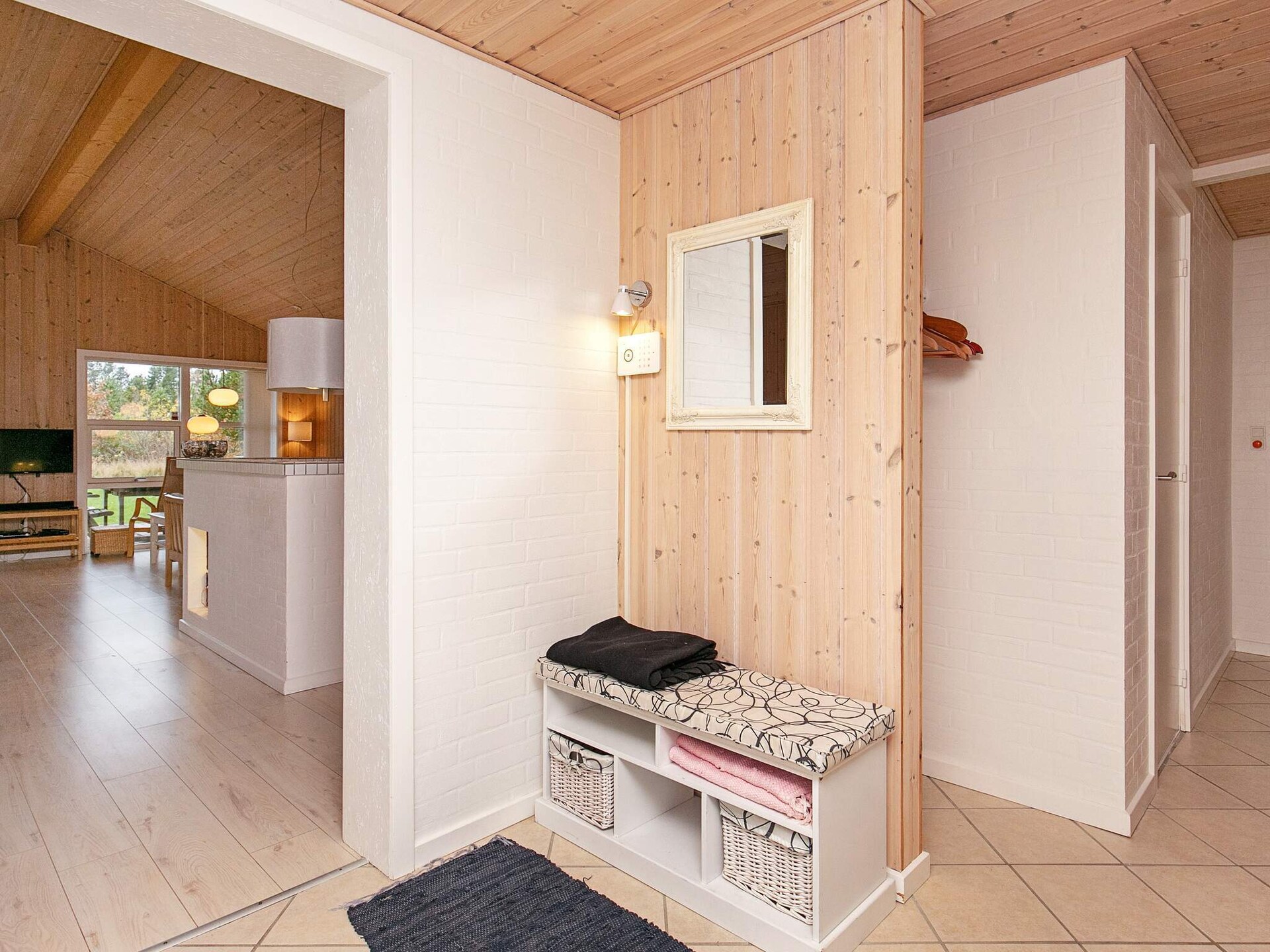 Zonovergoten vakantiehuis bij kindvriendelijk zandstrand in Jerup - foto 35