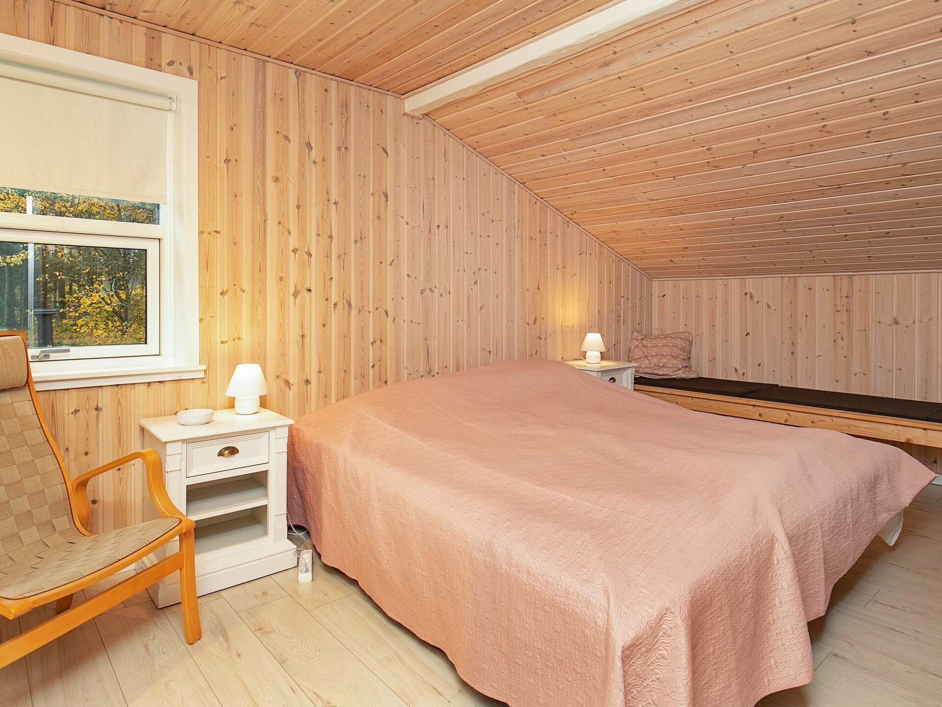 Zonovergoten vakantiehuis bij kindvriendelijk zandstrand in Jerup - foto 33