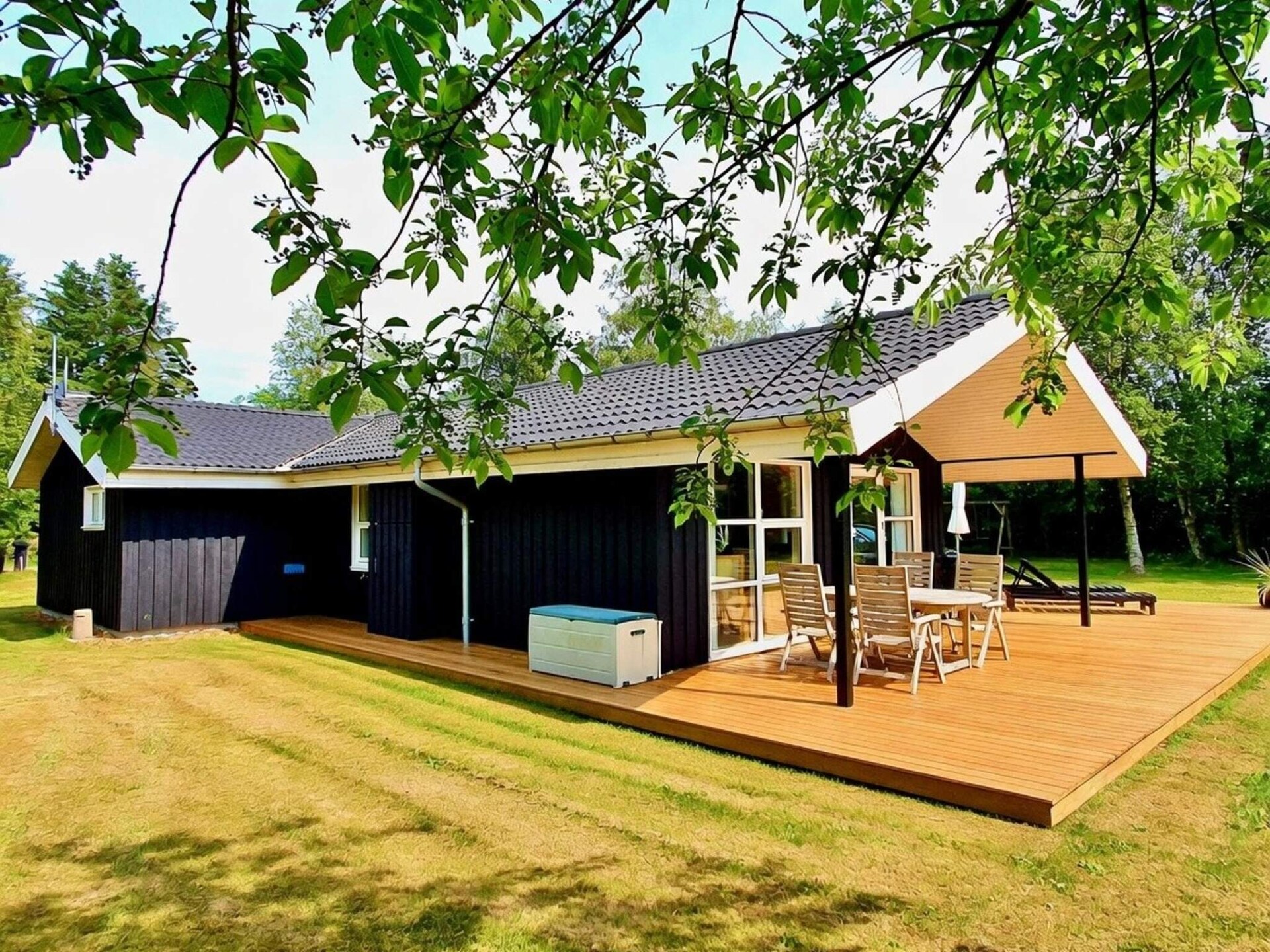 Zonovergoten vakantiehuis bij kindvriendelijk zandstrand in Jerup - foto 3