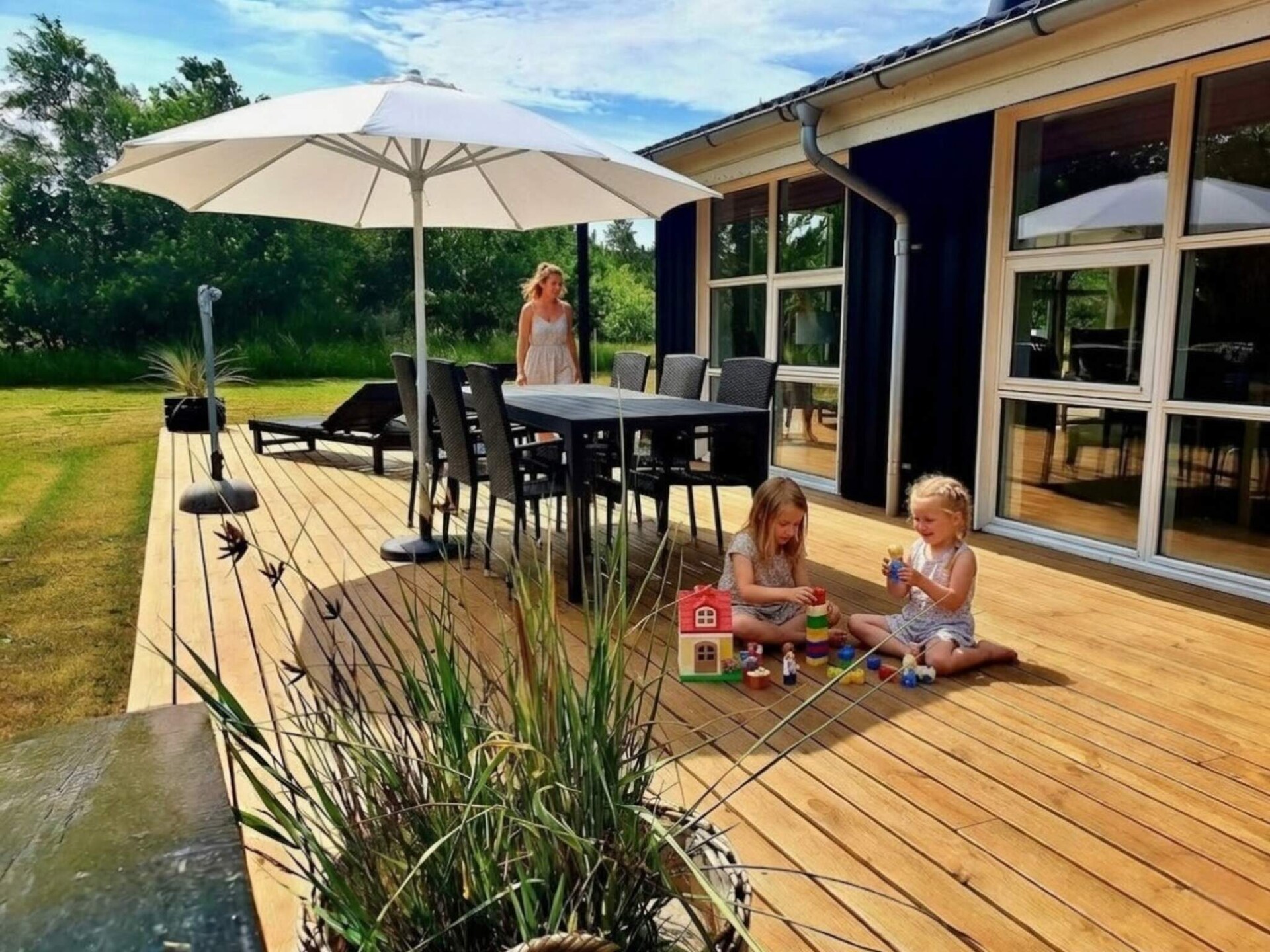 Zonovergoten vakantiehuis bij kindvriendelijk zandstrand in Jerup - foto 5