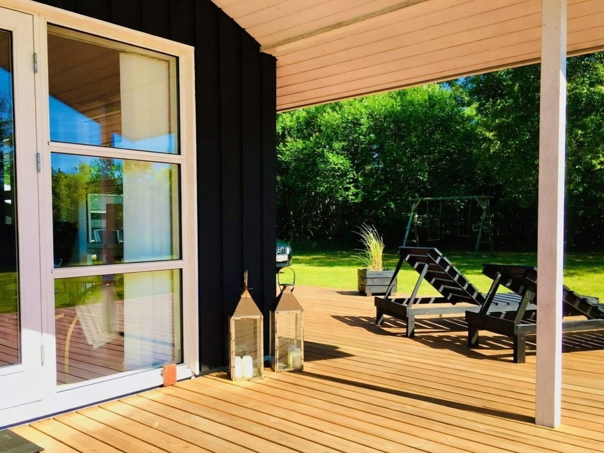 Zonovergoten vakantiehuis bij kindvriendelijk zandstrand in Jerup - foto 7