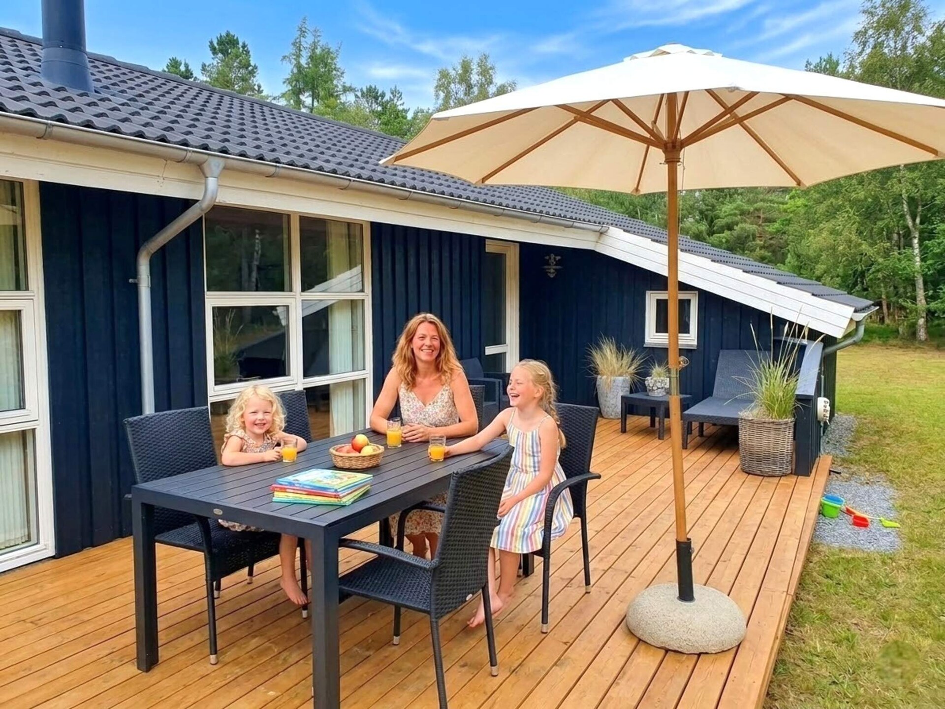 Zonovergoten vakantiehuis bij kindvriendelijk zandstrand in Jerup - foto 8