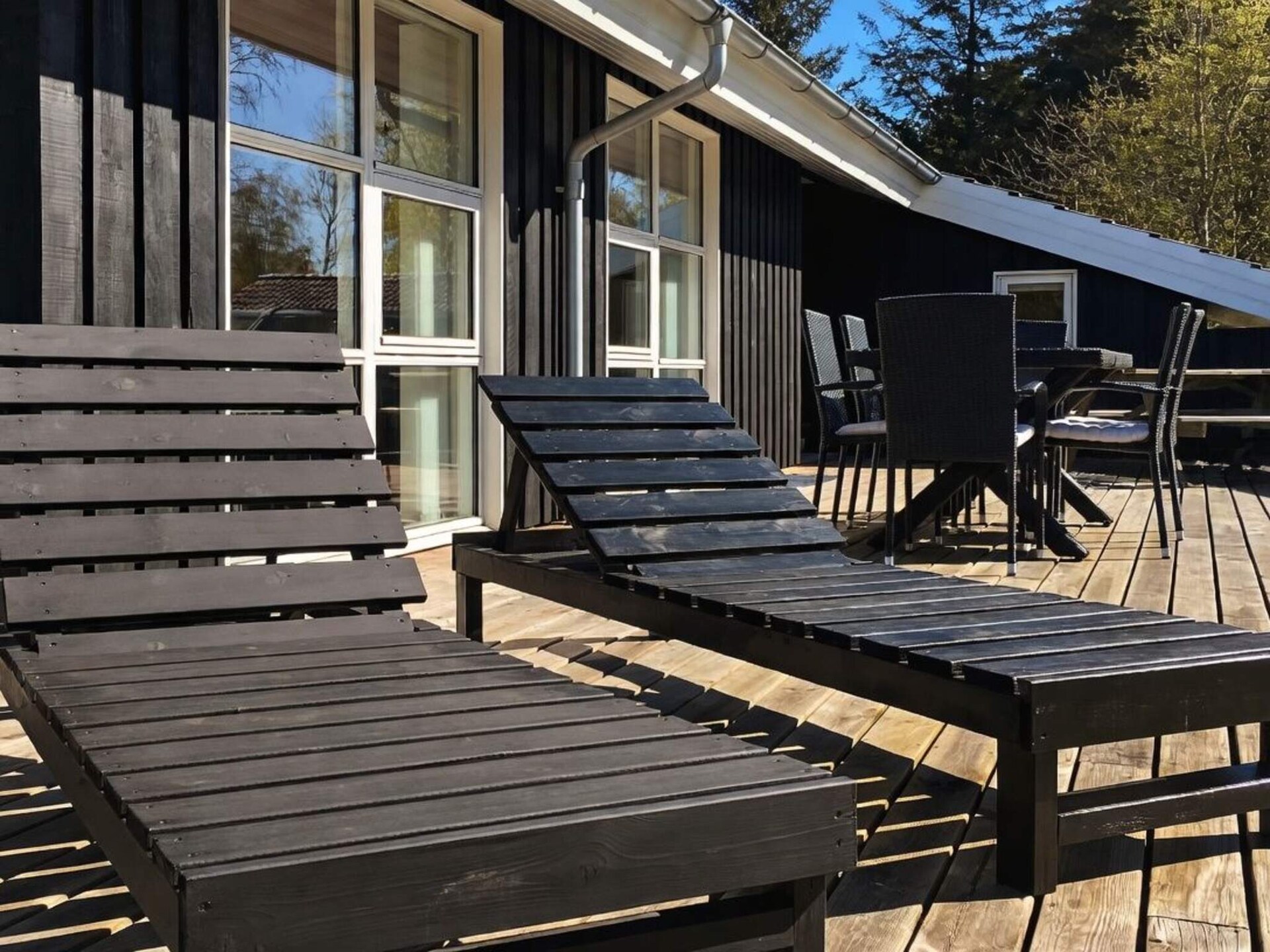 Zonovergoten vakantiehuis bij kindvriendelijk zandstrand in Jerup - foto 9
