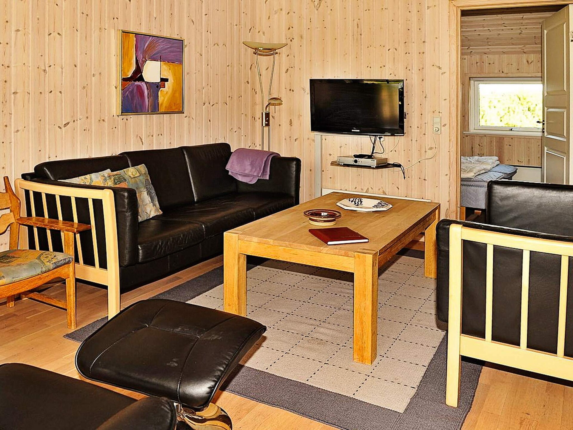 Sfeervol vakantiehuis aan de rand van het bos, op 100 meter van het Kvie Sø meer - foto 27