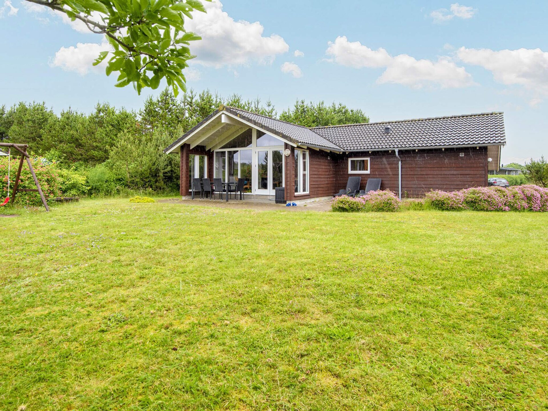 Sfeervol vakantiehuis aan de rand van het bos, op 100 meter van het Kvie Sø meer - foto 40