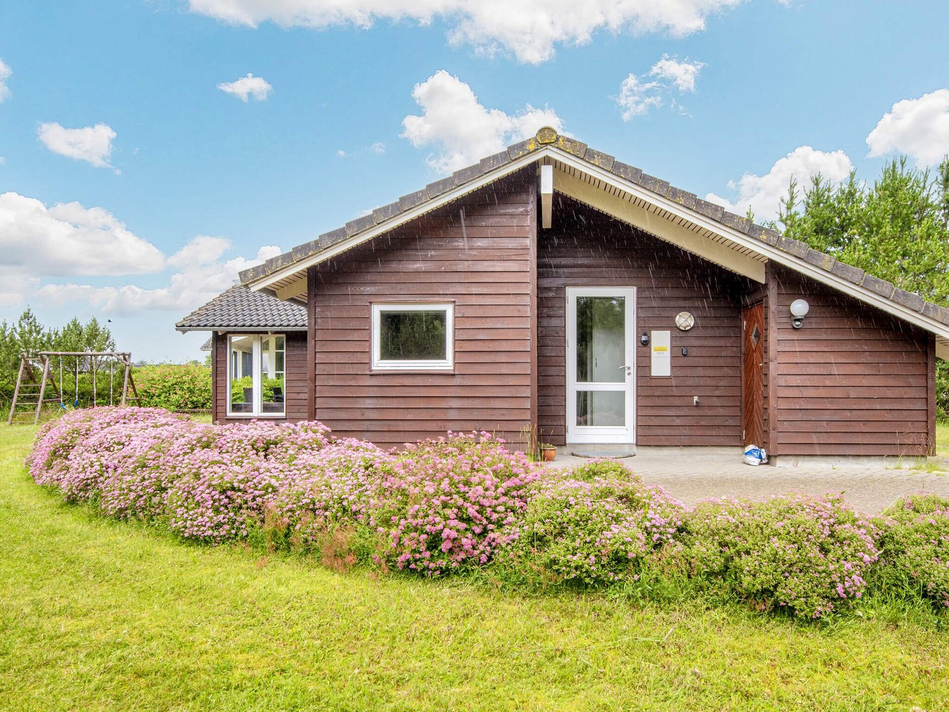 Sfeervol vakantiehuis aan de rand van het bos, op 100 meter van het Kvie Sø meer - foto 38