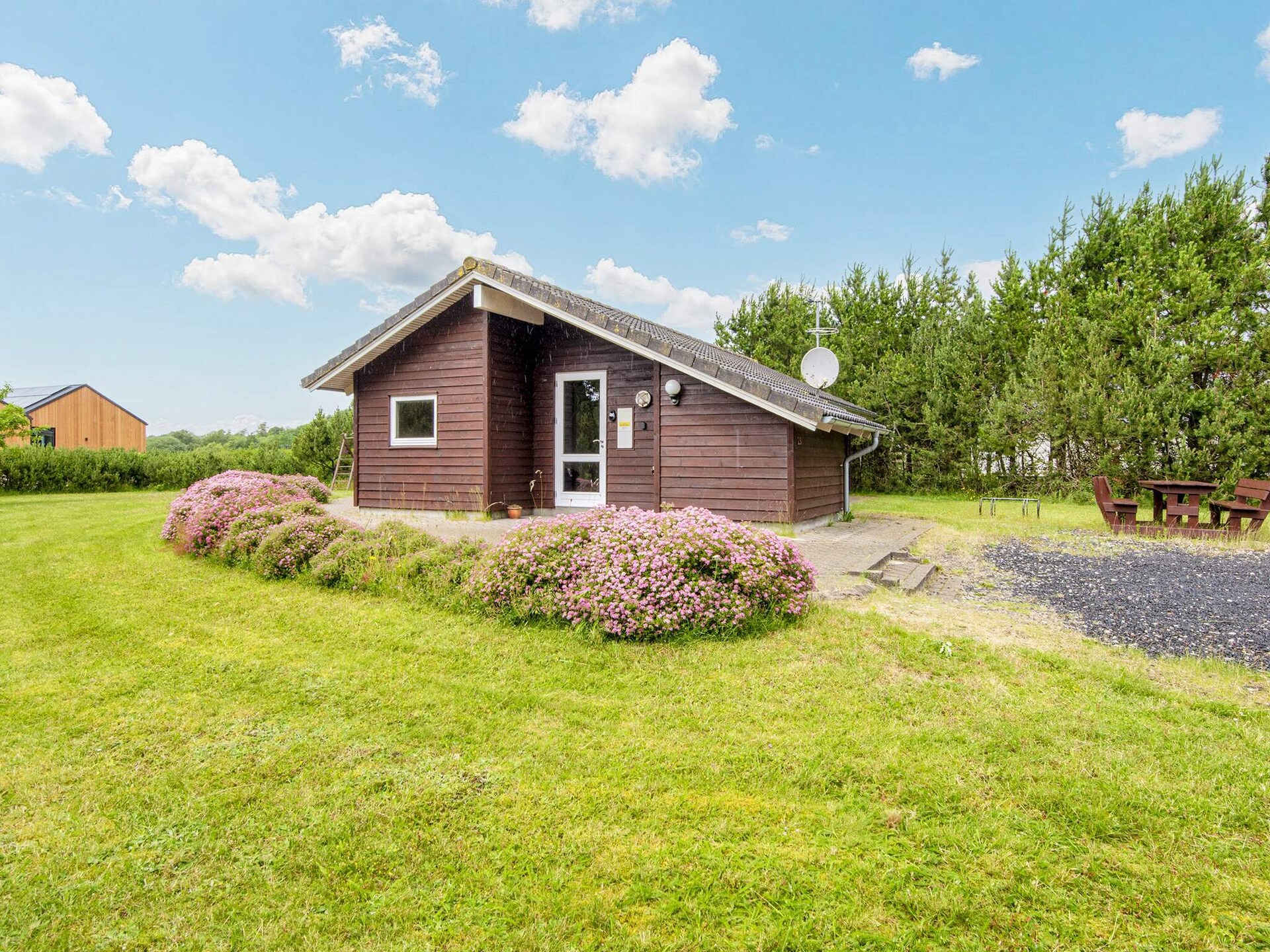 Sfeervol vakantiehuis aan de rand van het bos, op 100 meter van het Kvie Sø meer - foto 36