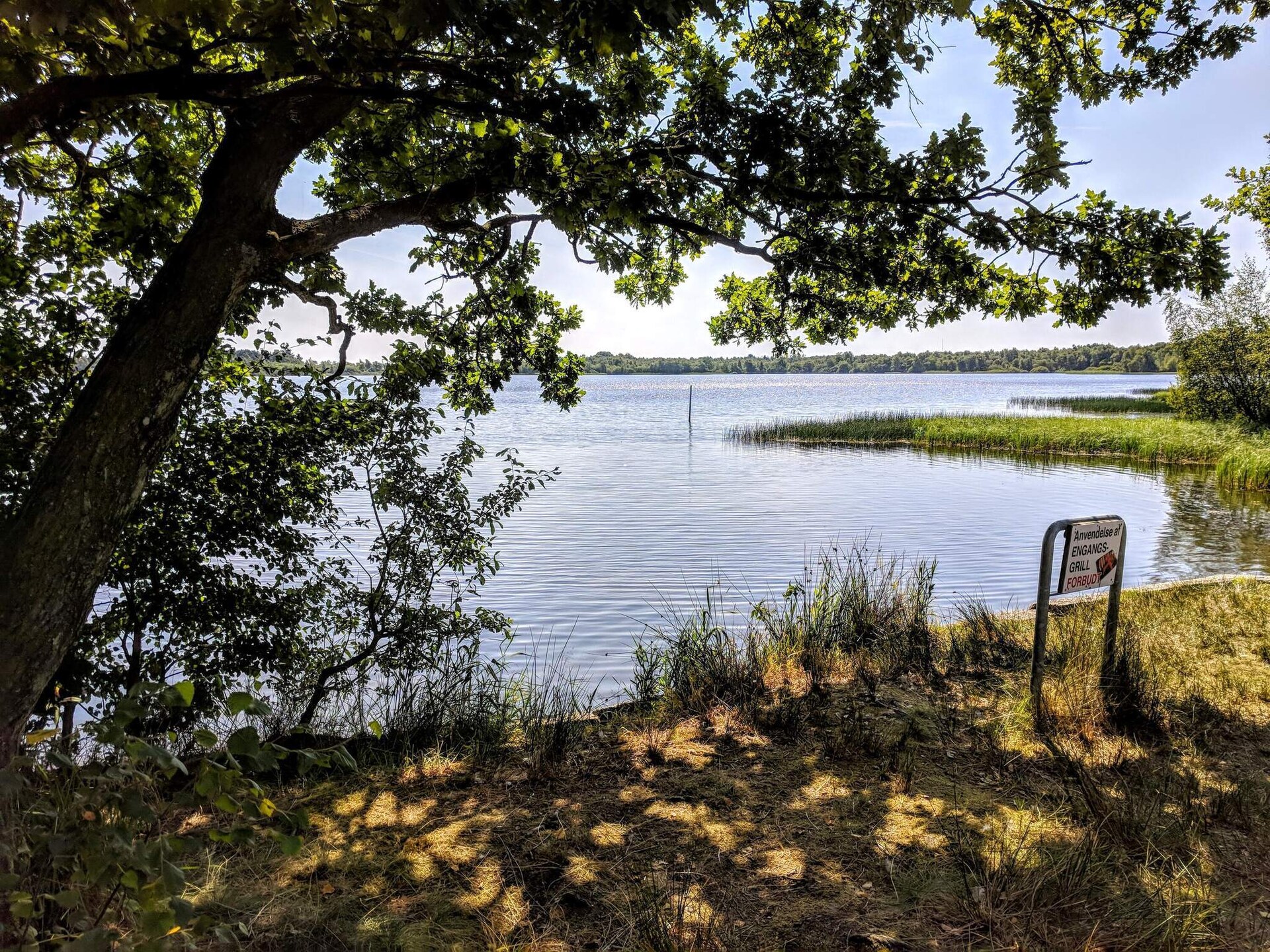 Sfeervol vakantiehuis aan de rand van het bos, op 100 meter van het Kvie Sø meer - foto 7