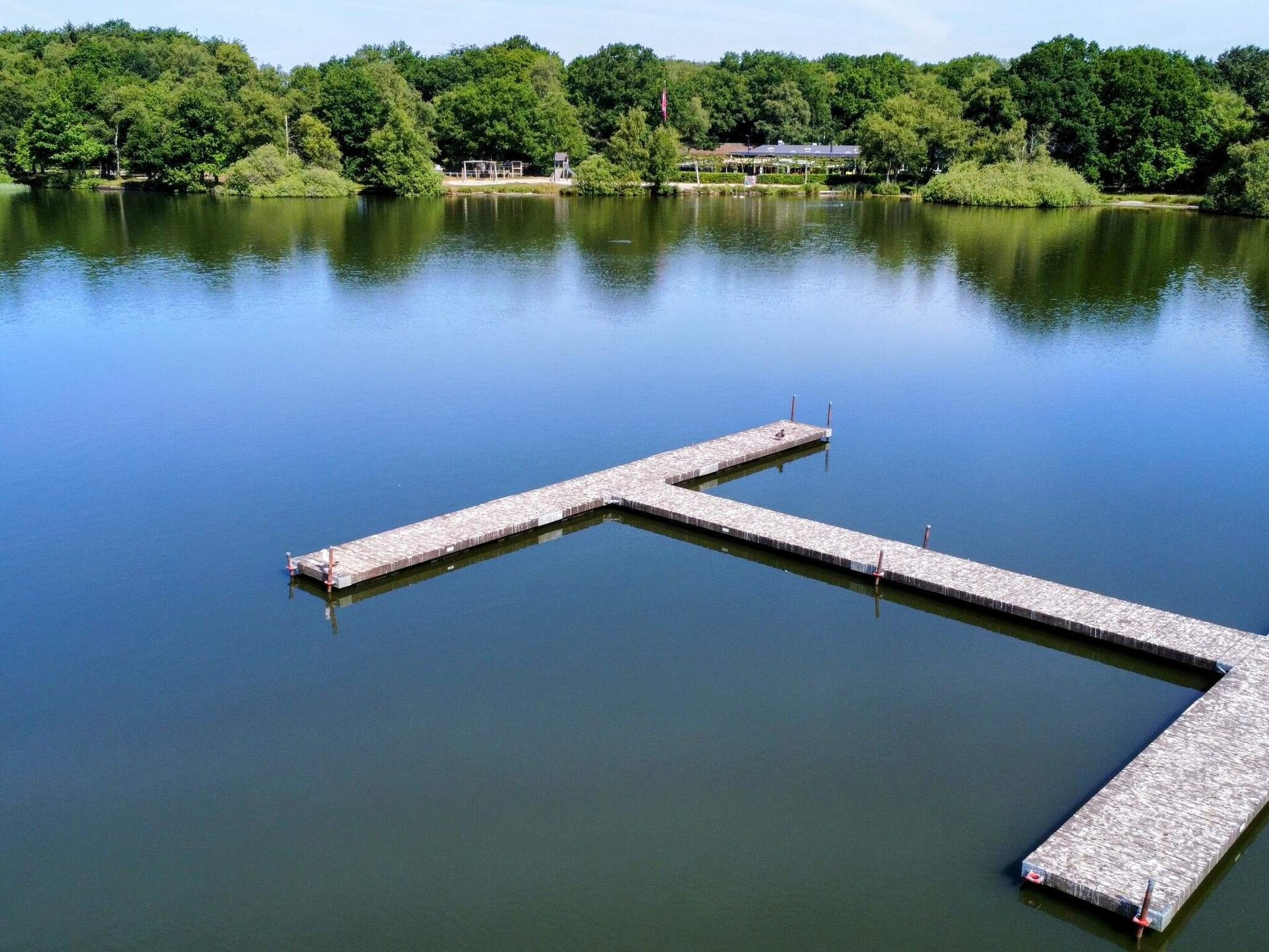Sfeervol vakantiehuis aan de rand van het bos, op 100 meter van het Kvie Sø meer - foto 16
