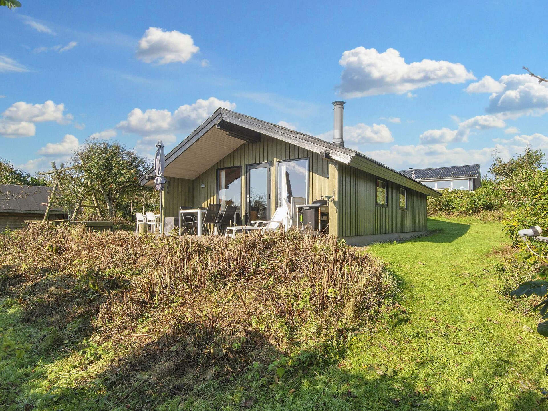 Vrijstaand vakantiehuis met Limfjord-uitzicht, 250m van zee, wellness - foto 3