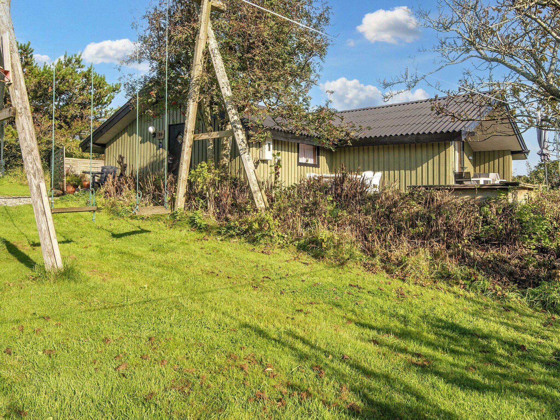Vrijstaand vakantiehuis met Limfjord-uitzicht, 250m van zee, wellness - foto 4