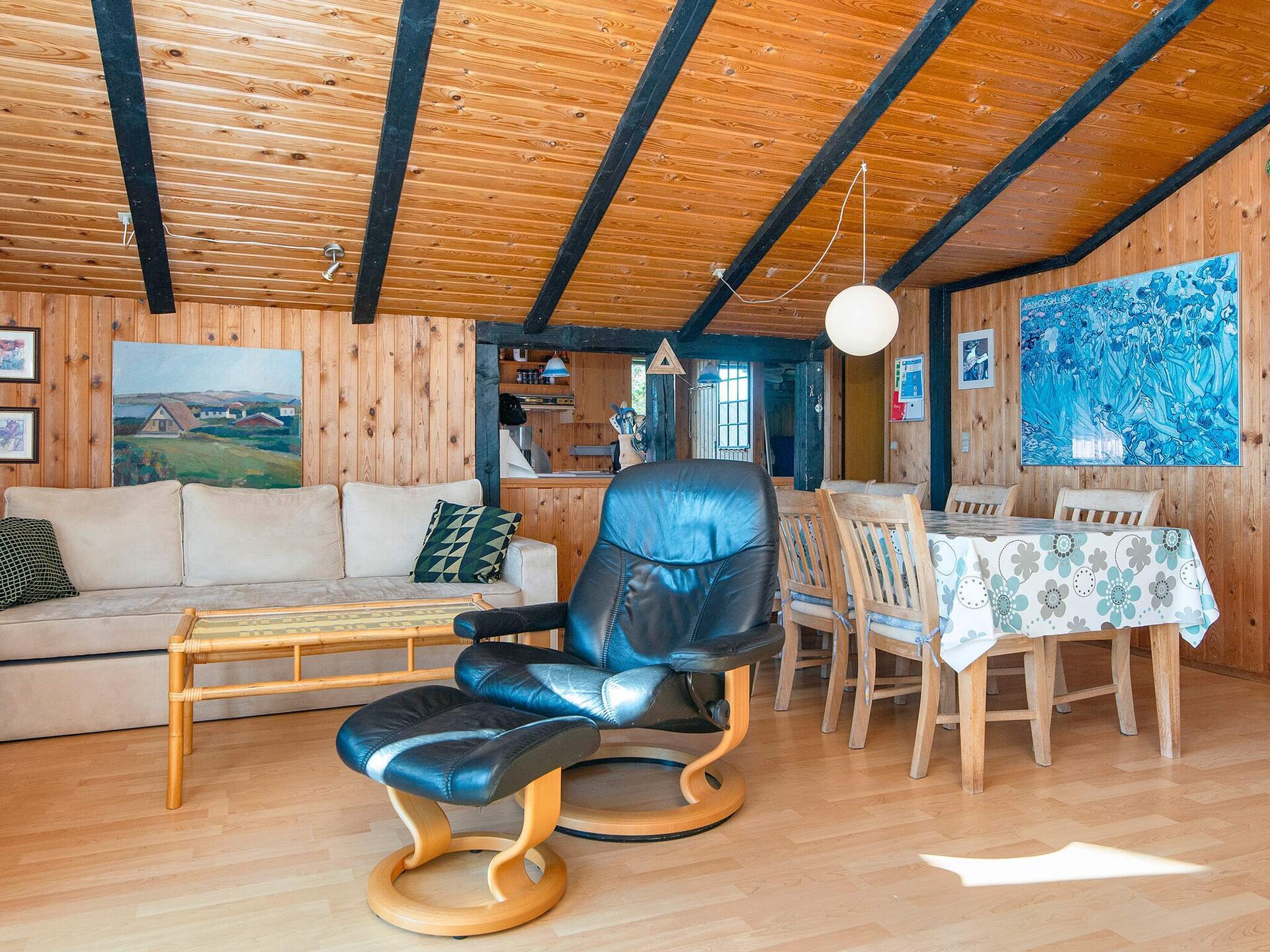 Vrijstaand vakantiehuis met Limfjord-uitzicht, 250m van zee, wellness - foto 20