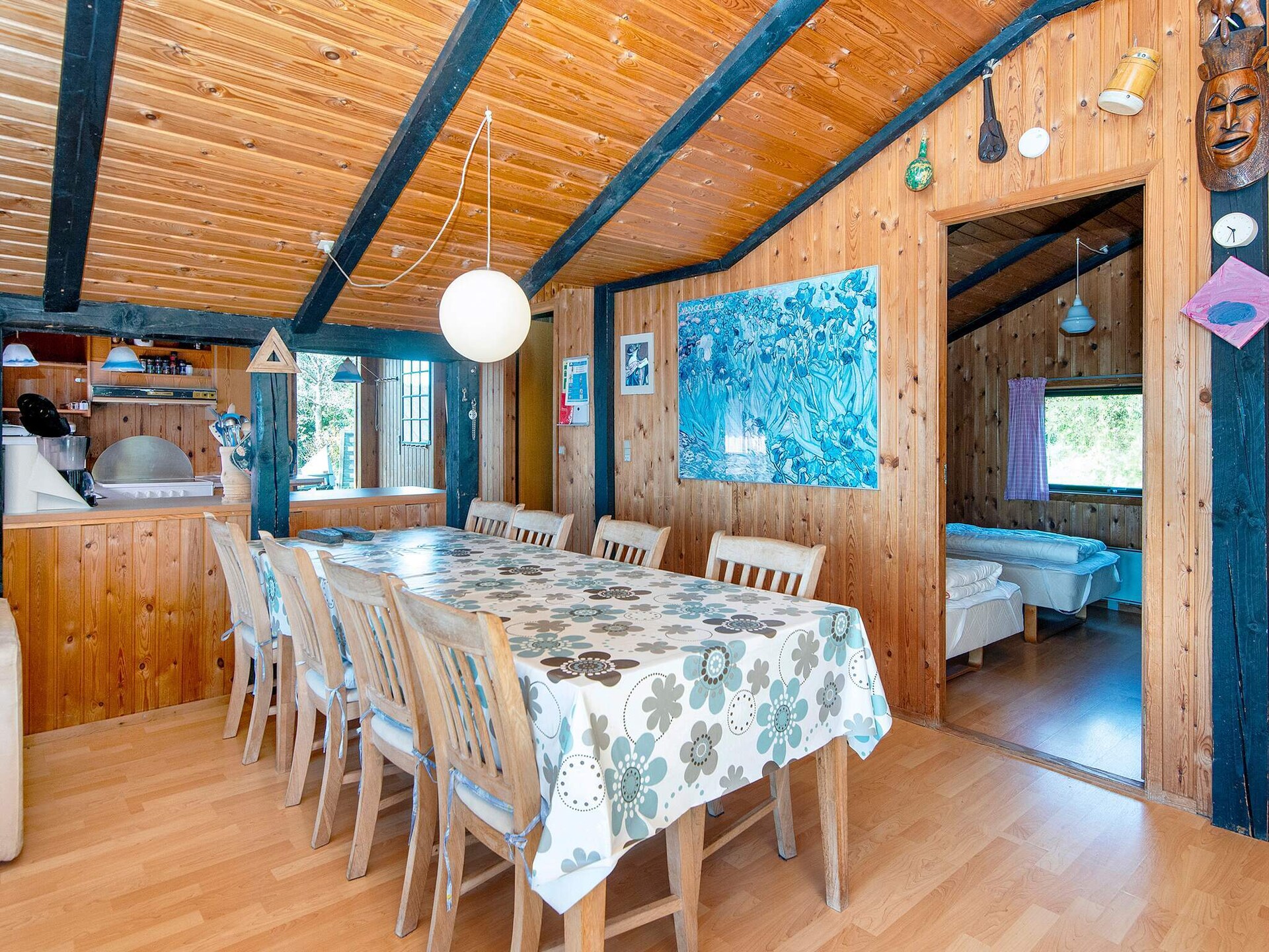 Vrijstaand vakantiehuis met Limfjord-uitzicht, 250m van zee, wellness - foto 21