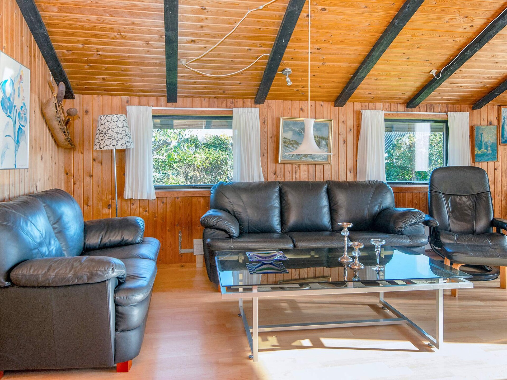 Vrijstaand vakantiehuis met Limfjord-uitzicht, 250m van zee, wellness - foto 24