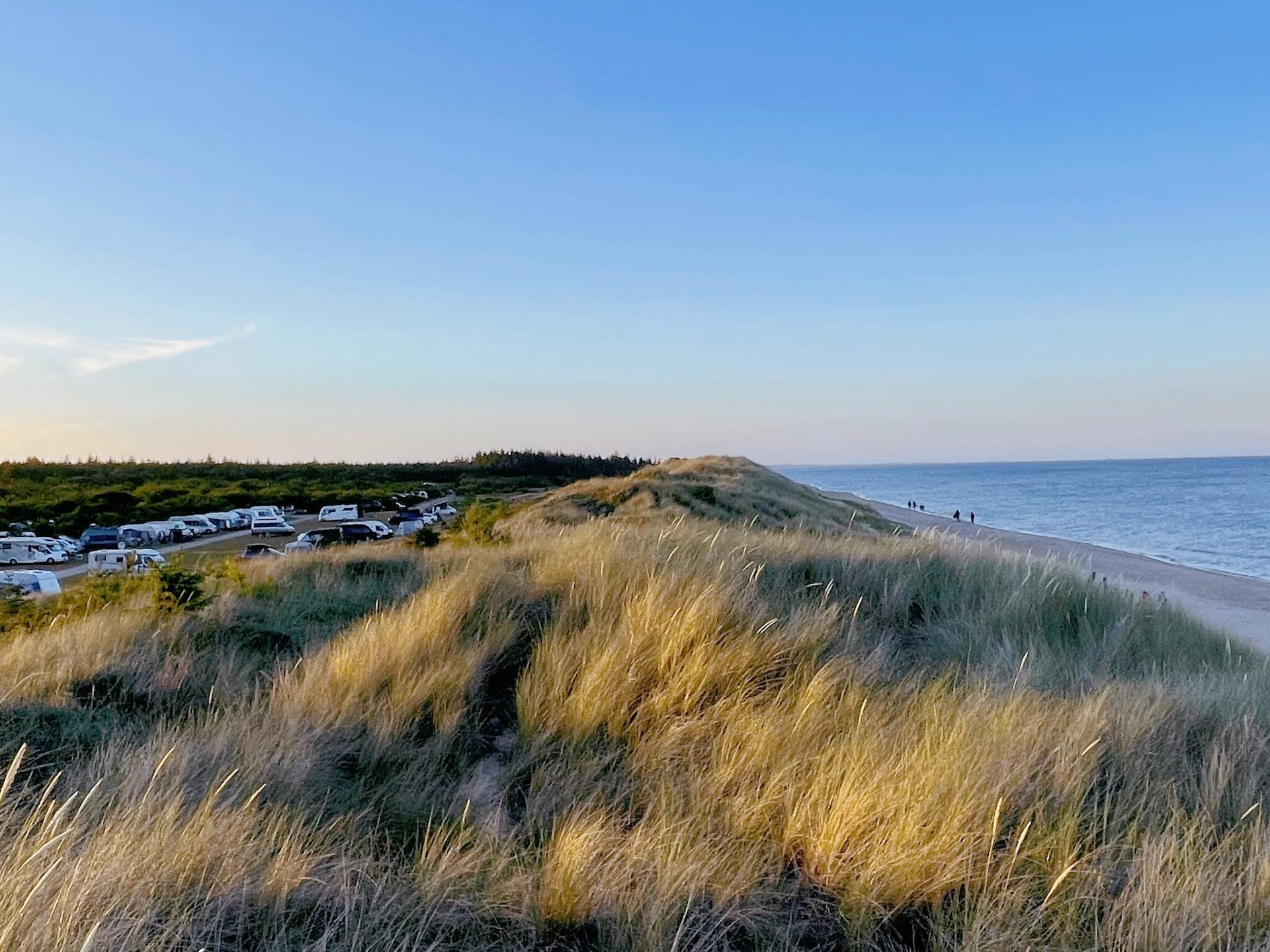 Knus duinhuis op 100 meter van het strand in Ålbæk - foto 13