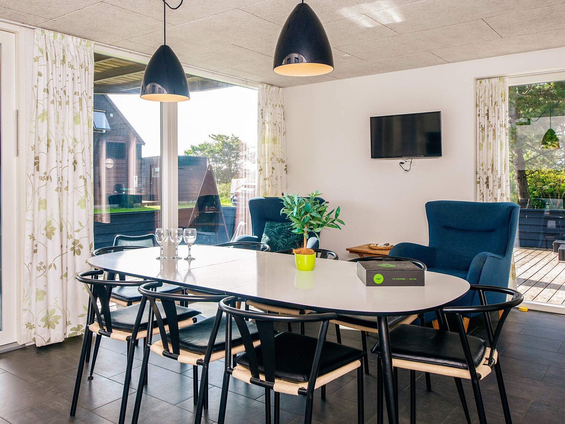 Luxe vakantiehuis 800m van strand op Rømø met sauna & uitzicht over het wad - foto 14